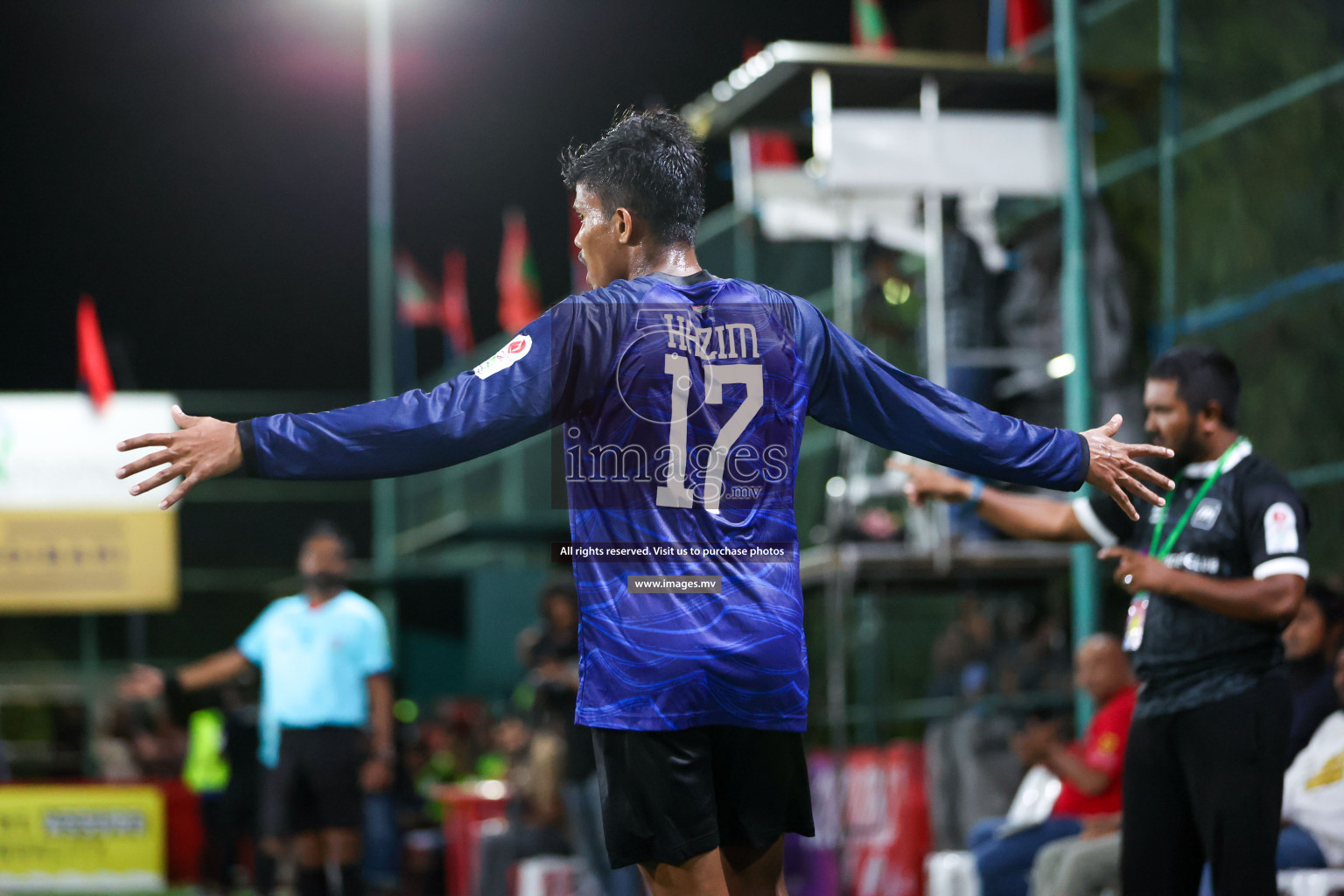 Team Fenaka vs Medianet in Club Maldives Cup 2023 held in Hulhumale, Maldives, on Sunday, 23rd July 2023 Photos: Nausham Waheed/ images.mv