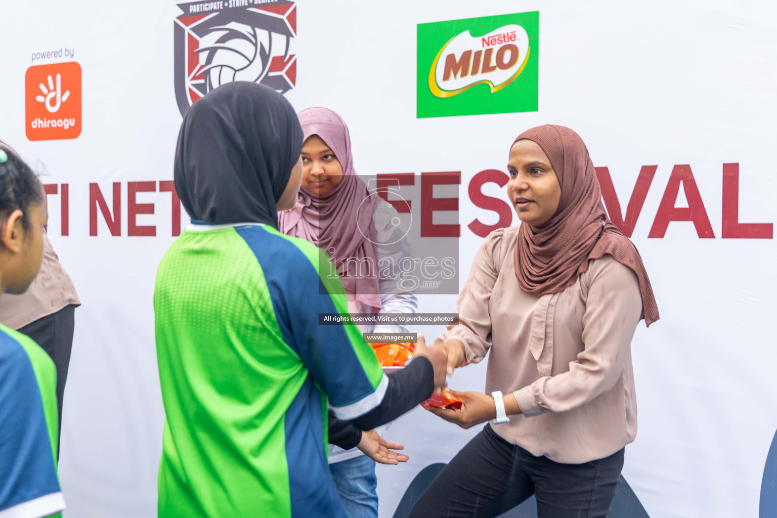 Final Day of  Fiontti Netball Festival 2023 was held at Henveiru Football Grounds at Male', Maldives on Saturday, 12th May 2023. Photos: Ismail Thoriq / images.mv