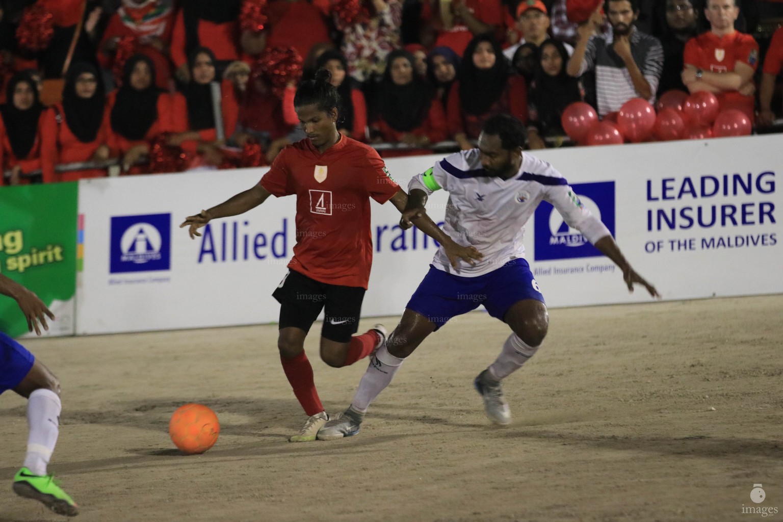 Semifinals of Club Maldives Cup 2017 Maldives in Male', Maldives, Wednesday, May 03, 2017. (Images.mv Photo/ Abdulla Abeedh).
