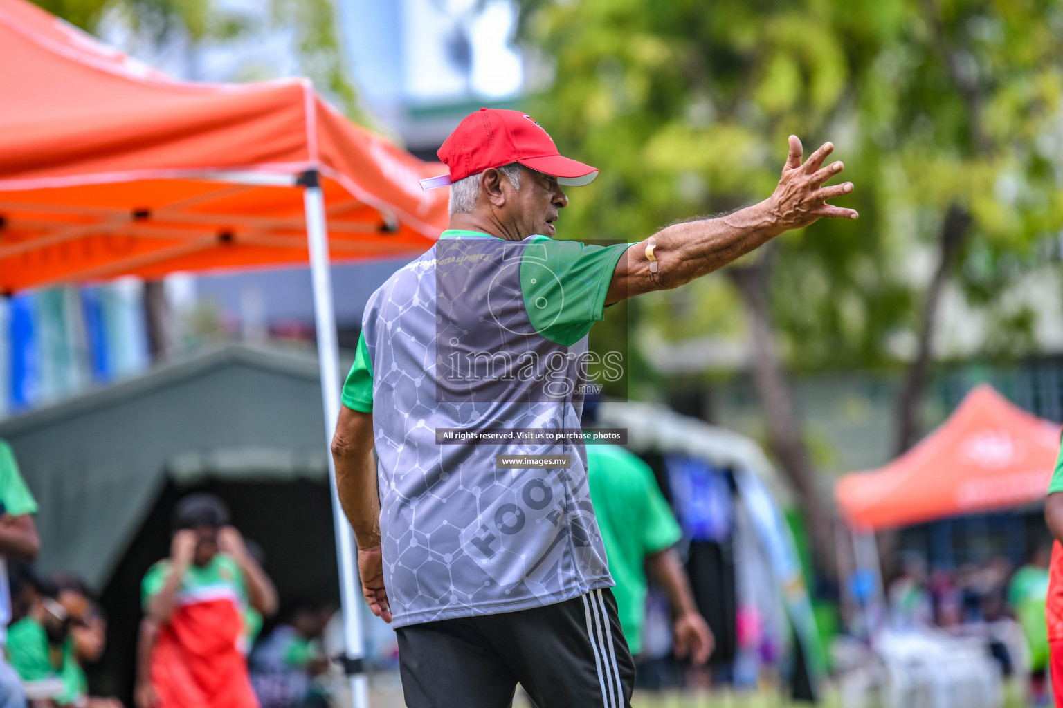 Day 3 of Milo Kids Football Fiesta 2022 was held in Male', Maldives on 21st October 2022. Photos: Nausham Waheed/ images.mv