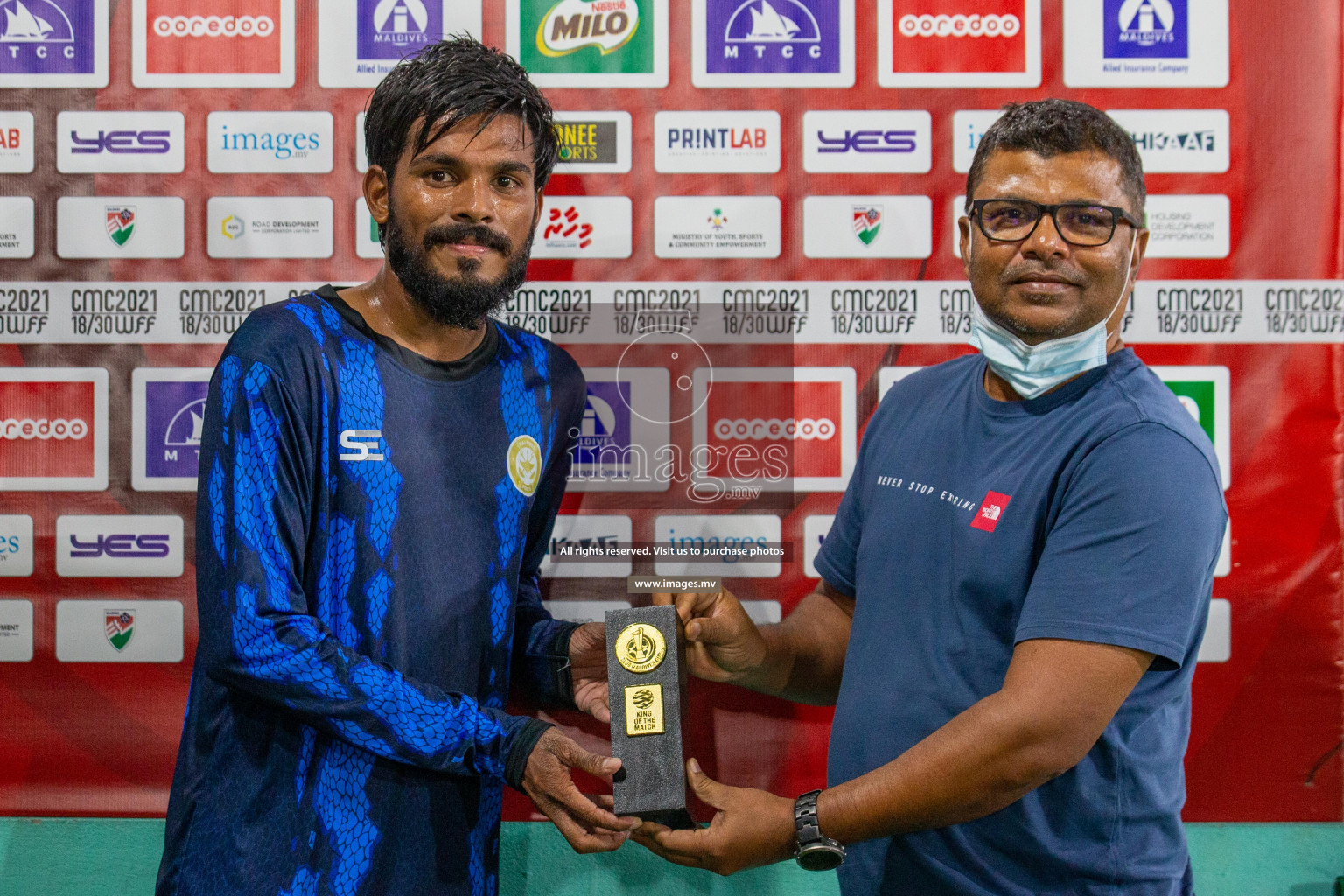 Club Maldives 2021 Round of 16 (Day 2) held at Hulhumale;, on 9th December 2021 Photos: Ismail Thoriq / images.mv