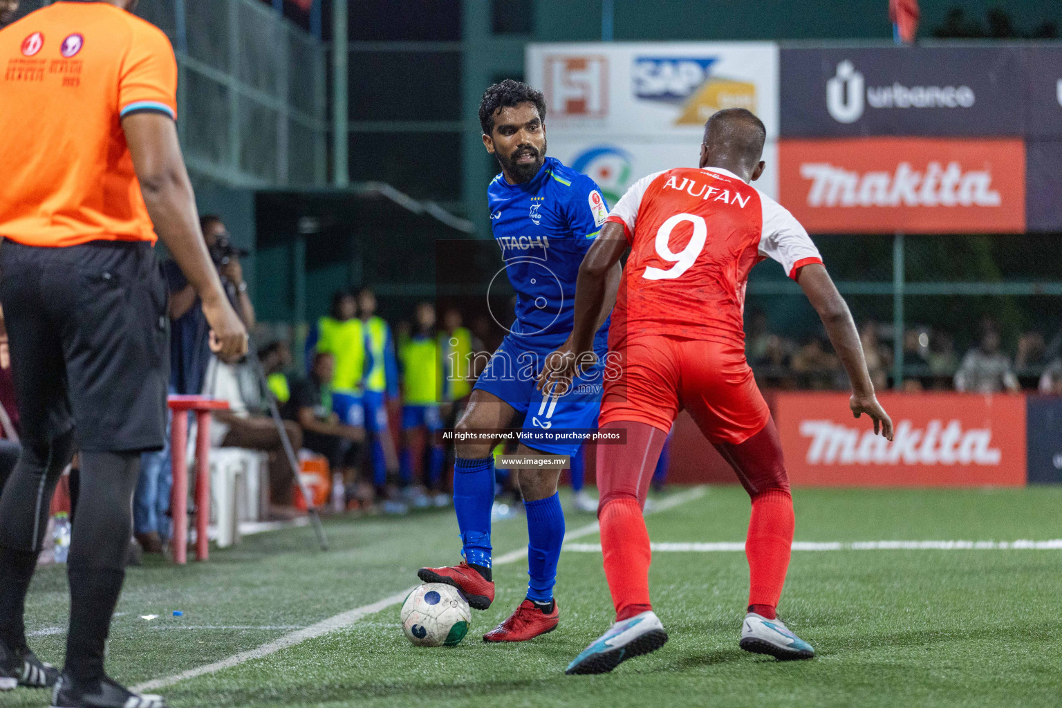 Maldivian vs STO RC in Club Maldives Cup 2023 held in Hulhumale, Maldives, on Saturday, 05th August 2023 Photos: Nausham Waheed / images.mv