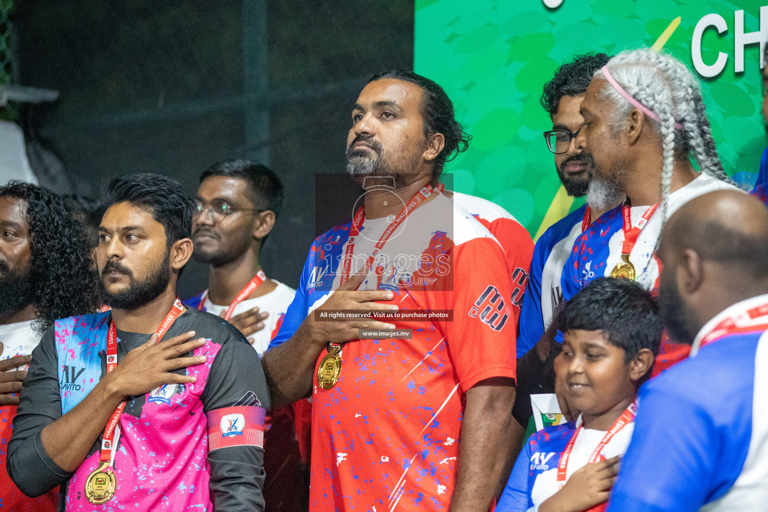 Finals of 6th MILO Handball Maldives Championship 2023, held in Handball ground, Male', Maldives on 10th June 2023 Photos: Nausham waheed / images.mv