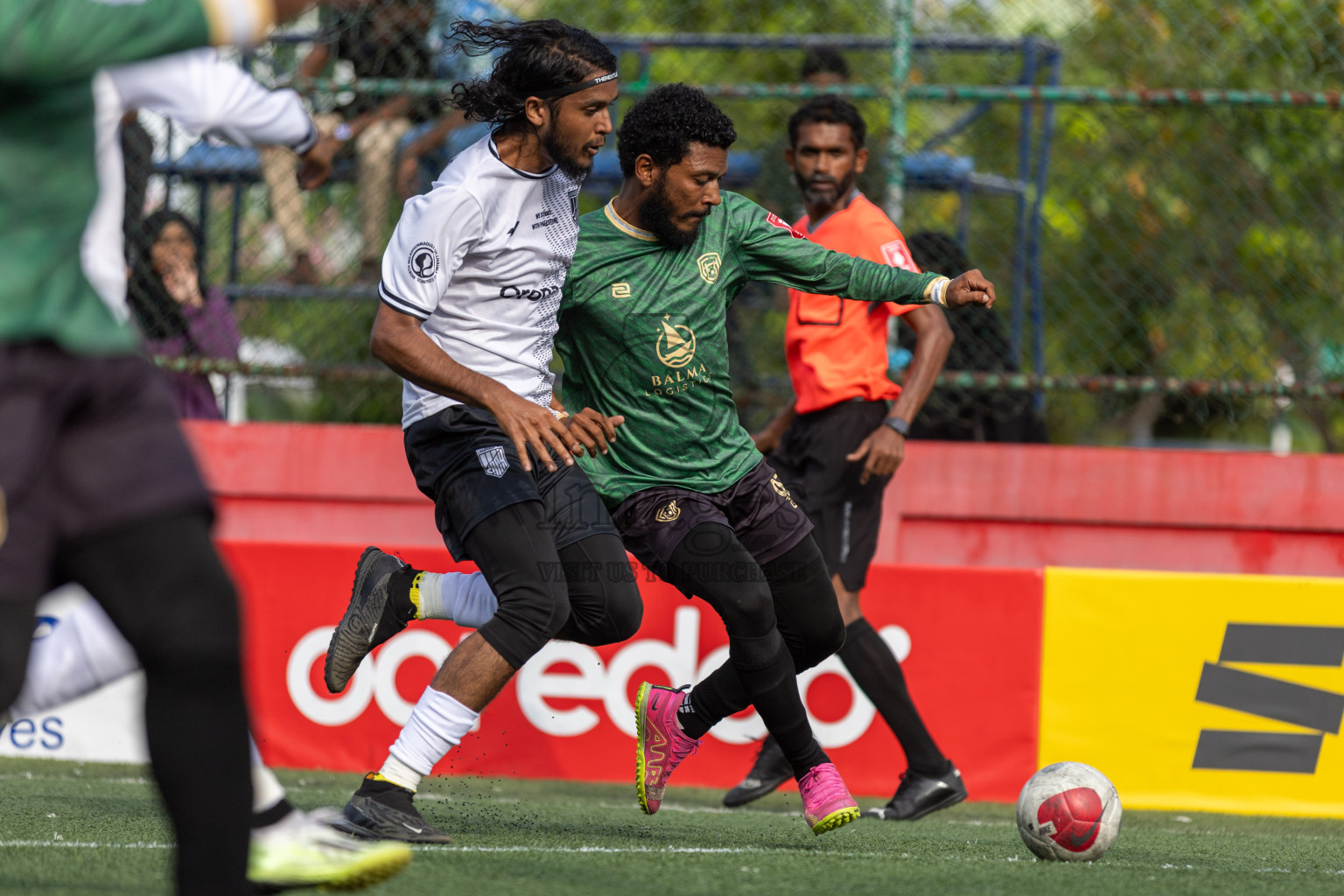 Sh. Lhaimagu VS Sh. Feevah in Day 12 of Golden Futsal Challenge 2024 was held on Friday, 26th January 2024, in Hulhumale', Maldives Photos: Nausham Waheed / images.mv