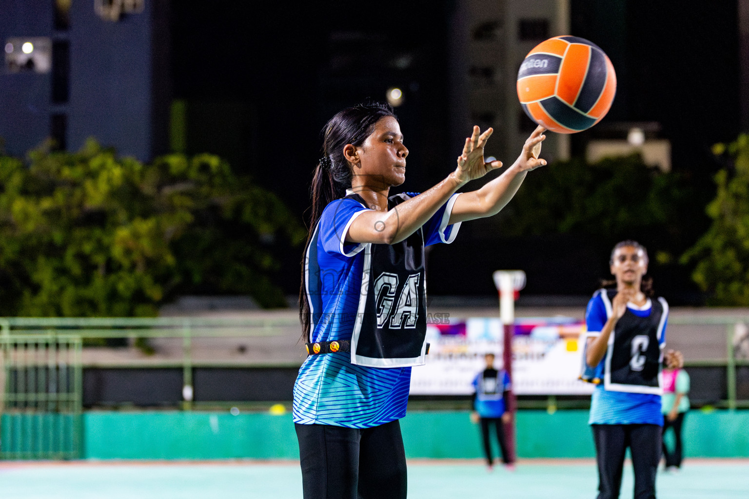 Day 5 of 23rd Netball Association Championship was held in Ekuveni Netball Court at Male', Maldives on Thursday, 2nd May 2024. Photos: Nausham Waheed / images.mv