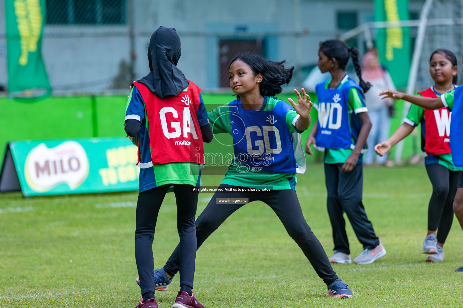 Day1 of Milo Fiontti Festival Netball 2023 was held in Male', Maldives on 12th May 2023. Photos: Nausham Waheed / images.mv