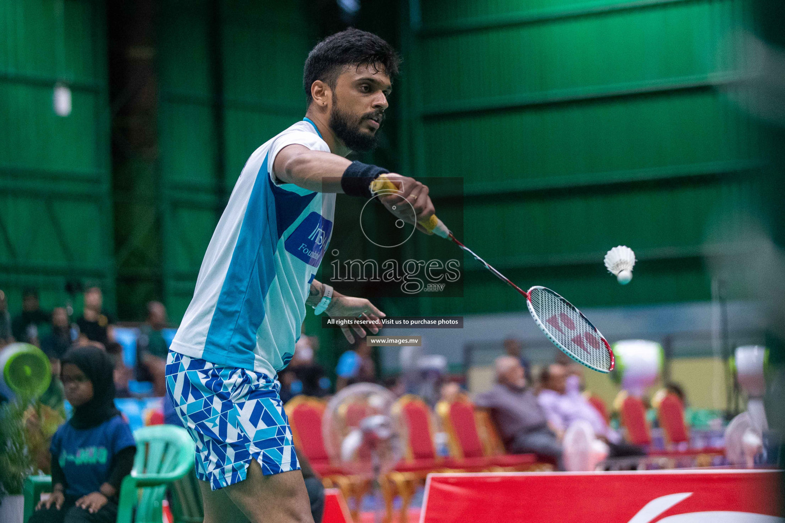 Some snaps from the ongoing Li-Ning Maldives International Challenge 2023, which is held in Ekuveni Indoor Court, Male', Maldives from 5th June 2023 to 10th June 2023.  Photos: Nausham Waheed / images.mv