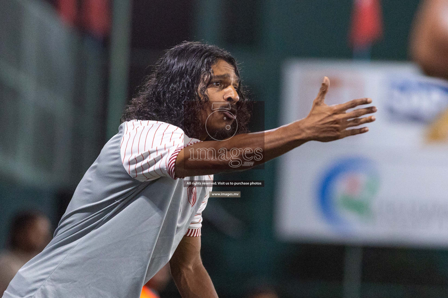 Club 220 vs Home Affairs RC in Quarter Finals of Club Maldives Cup Classic 2023 held in Hulhumale, Maldives, on Friday, 11th August 2023
Photos: Ismail Thoriq / images.mv