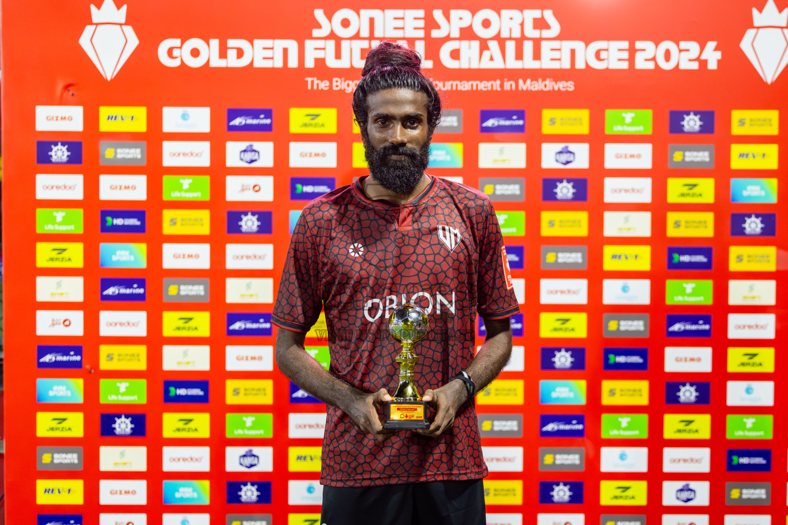 Vilimale vs Hulhumale on Day 34 of Golden Futsal Challenge 2024 was held on Monday, 19th February 2024, in Hulhumale', Maldives
Photos: Mohamed Mahfooz Moosa / images.mv