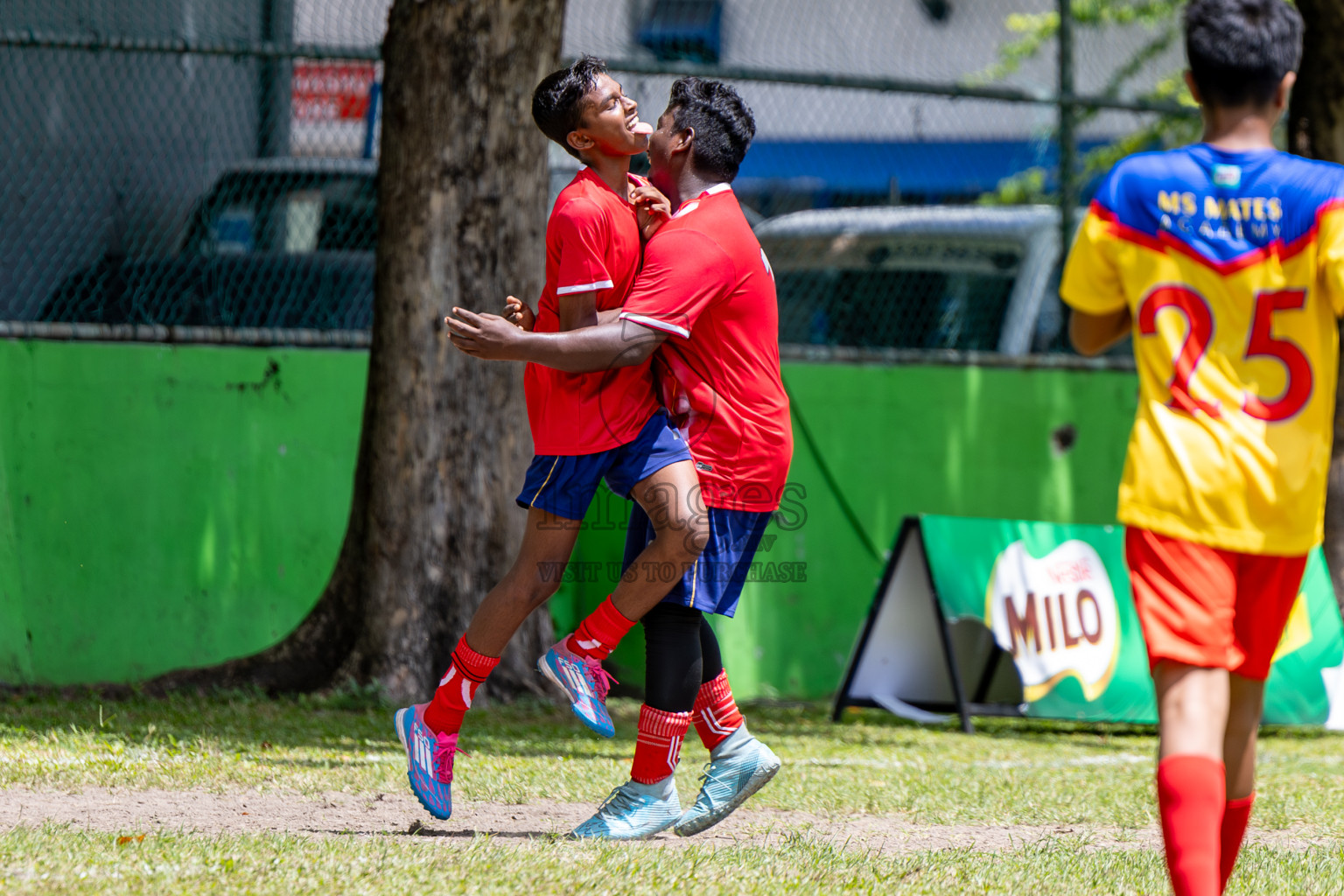 Day 3 of MILO Academy Championship 2024 (U-14) was held in Henveyru Stadium, Male', Maldives on Saturday, 2nd November 2024.
Photos: Hassan Simah / Images.mv