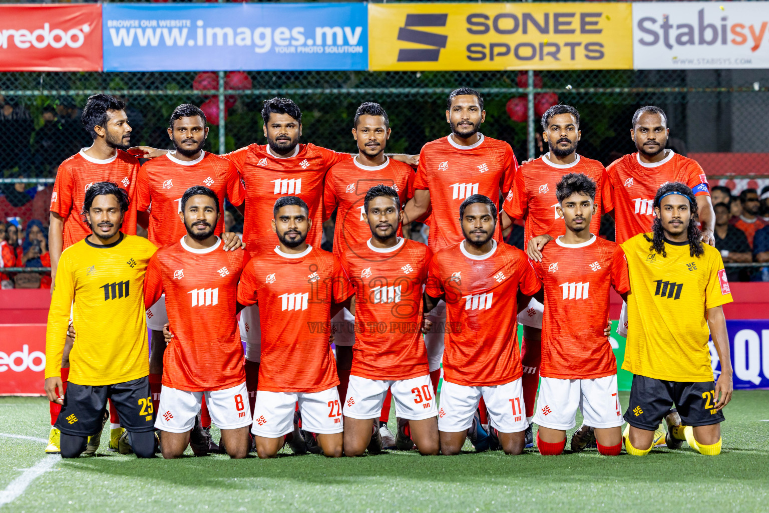 K Maafushi vs K Kaashidhoo in Kaafu Atoll Finals Day 27 of Golden Futsal Challenge 2025 was held on Friday , 31st January 2025, in Hulhumale', Maldives. Photos: Nausham Waheed / images.mv