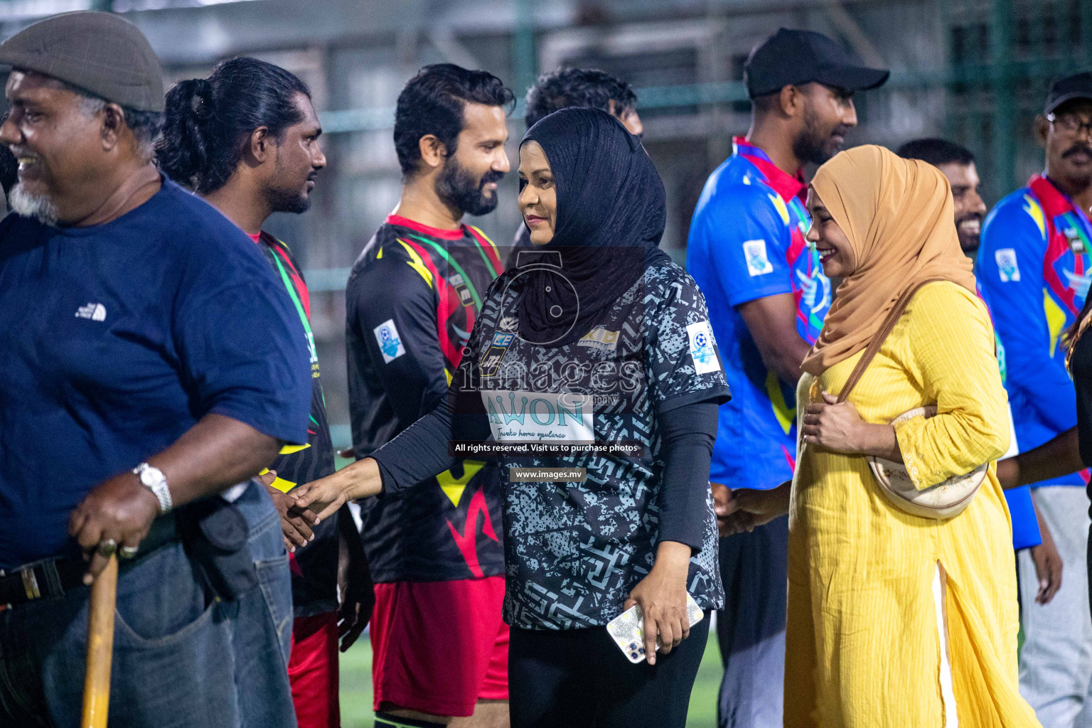 Final of MFA Futsal Tournament 2023 on 10th April 2023 held in Hulhumale'. Photos: Nausham waheed /images.mv