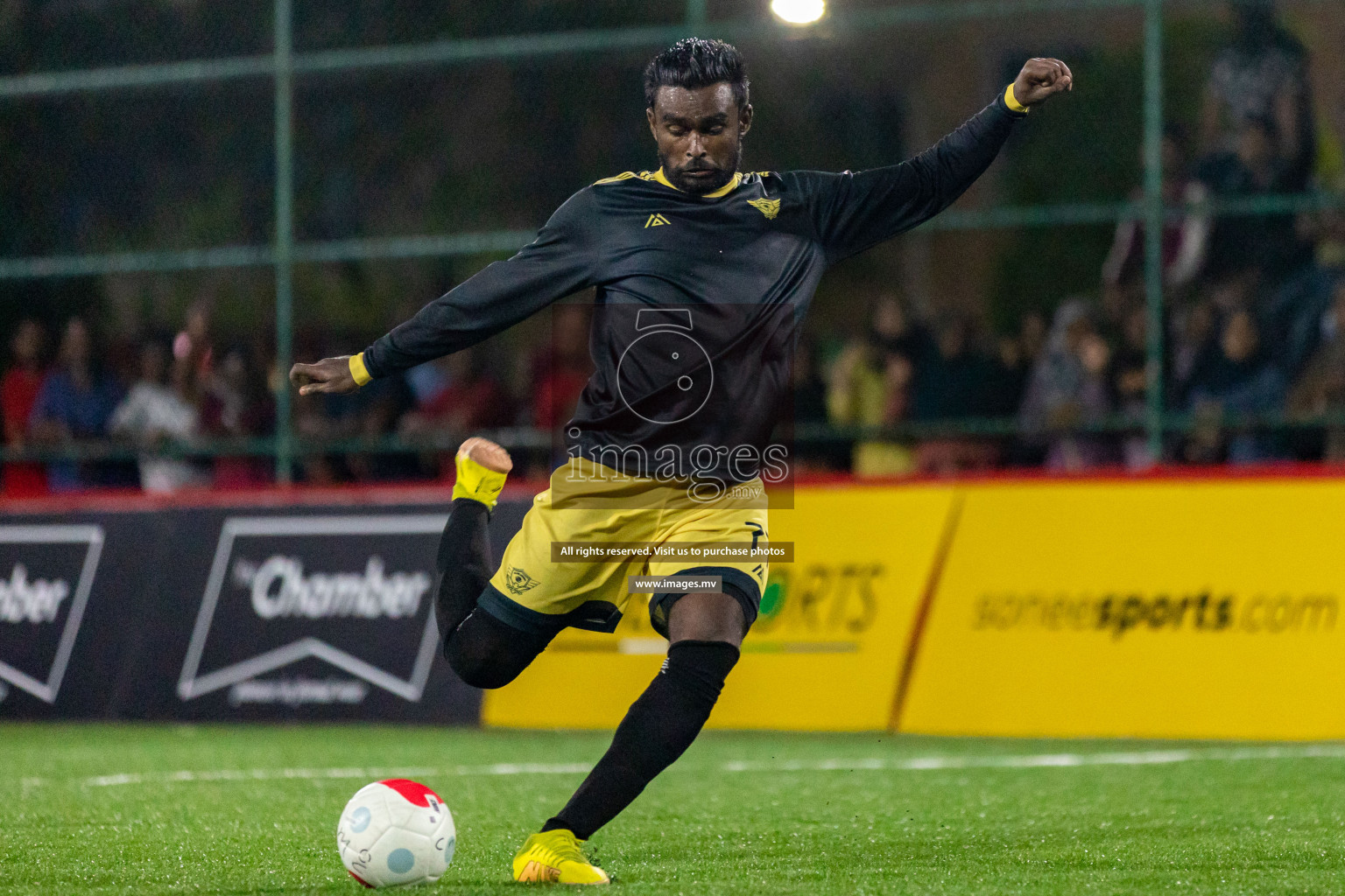 Trade Club vs Club AVSEC in Club Maldives Cup 2022 was held in Hulhumale', Maldives on Tuesday, 18th October 2022. Photos: Mohamed Mahfooz Moosa/ images.mv