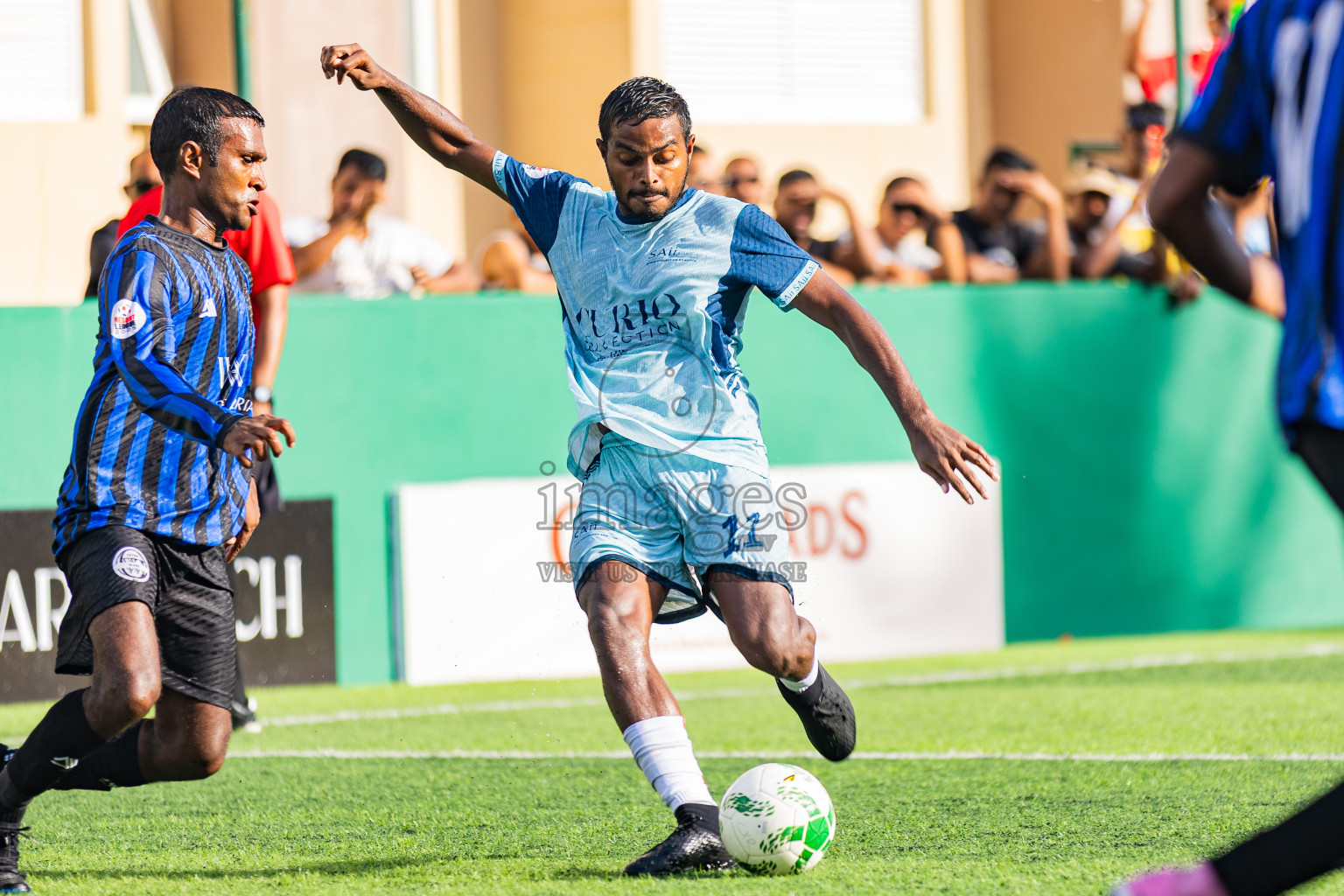 Waldorf Astoria vs Saii Lagoon in Resort League 2025 (South Male Zone) day 2 was held on Monday, 29th September 2025 in Crossroads's Maldives, Photos: Areef Adam / images.mv