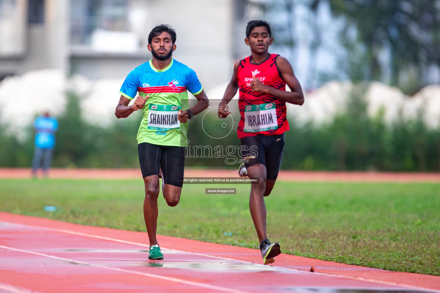 Day 1 of 3rd Milo National Grand Prix 2021 held on 17 December 2021 in Hulhumale', Maldives