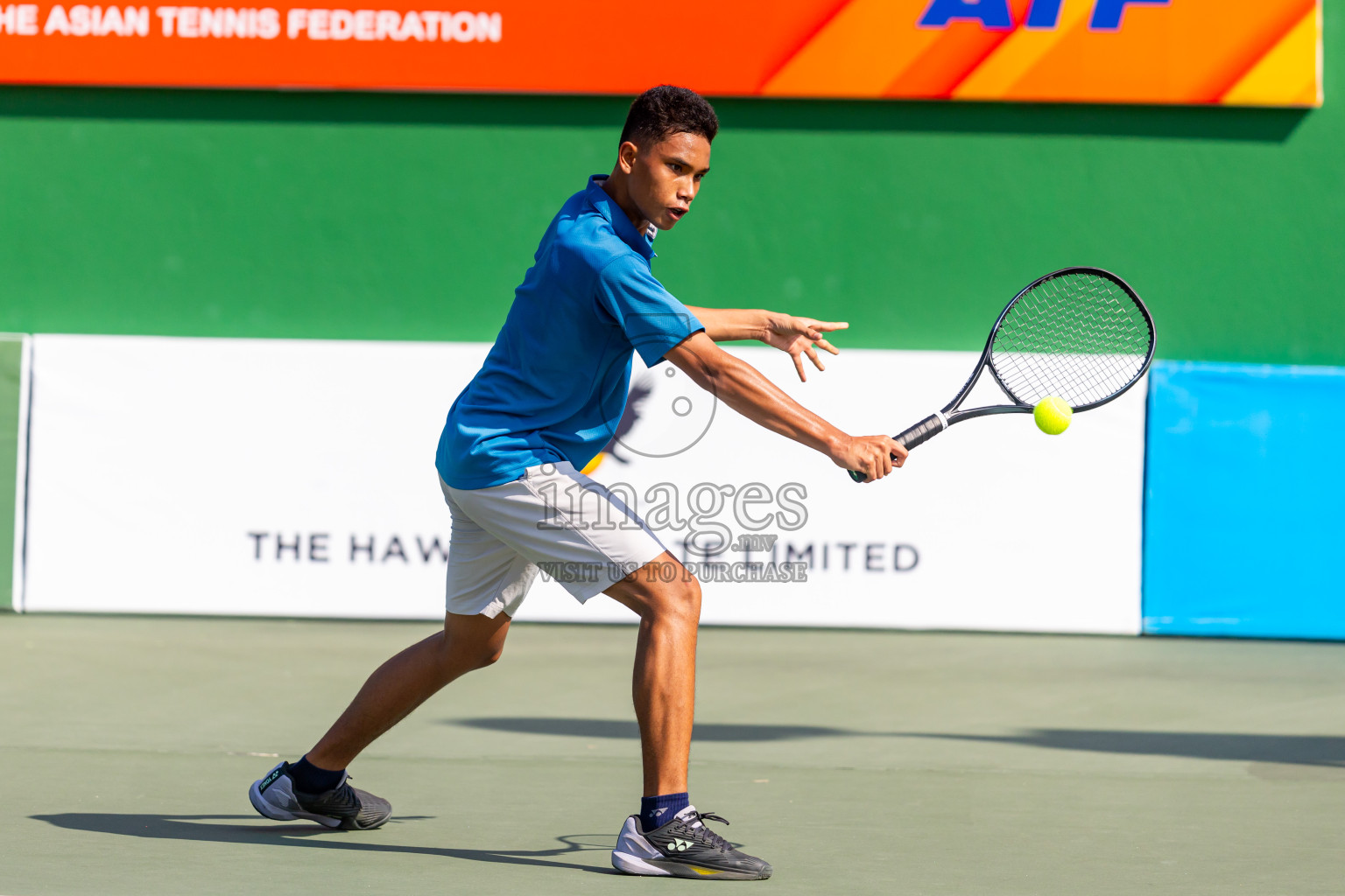 Day 3 of ATF Maldives Junior Open Tennis was held in Male' Tennis Court, Male', Maldives on Wednesday, 11th December 2024. Photos: Nausham Waheed / images.mv