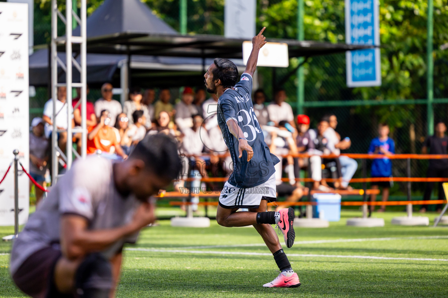 Kihavah vs Vakkaru in Day 5 of Resort League 2025 (Baa Zone) was held on Monday, 14th July 2025 in Avani+ Fares Maldives Resort, Baa Atoll, Maldives. Photos: Nausham Waheed / images.mv