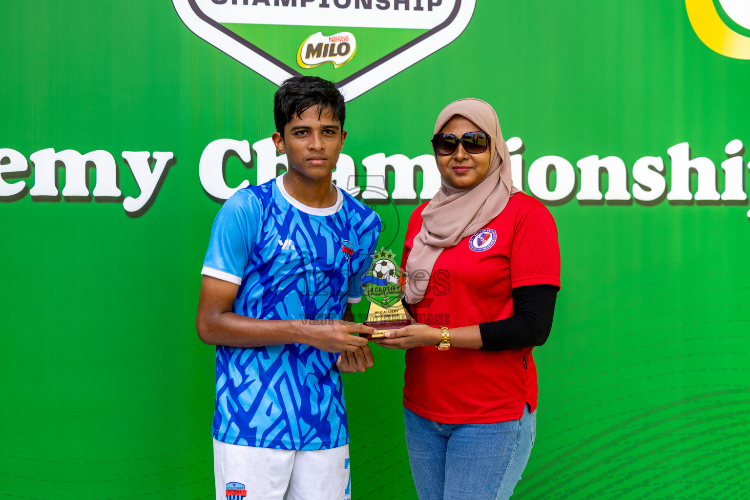 Day 3 of MILO Academy Championship 2024 (U-14) was held in Henveyru Stadium, Male', Maldives on Saturday, 2nd November 2024.
Photos: Hassan Simah / Images.mv