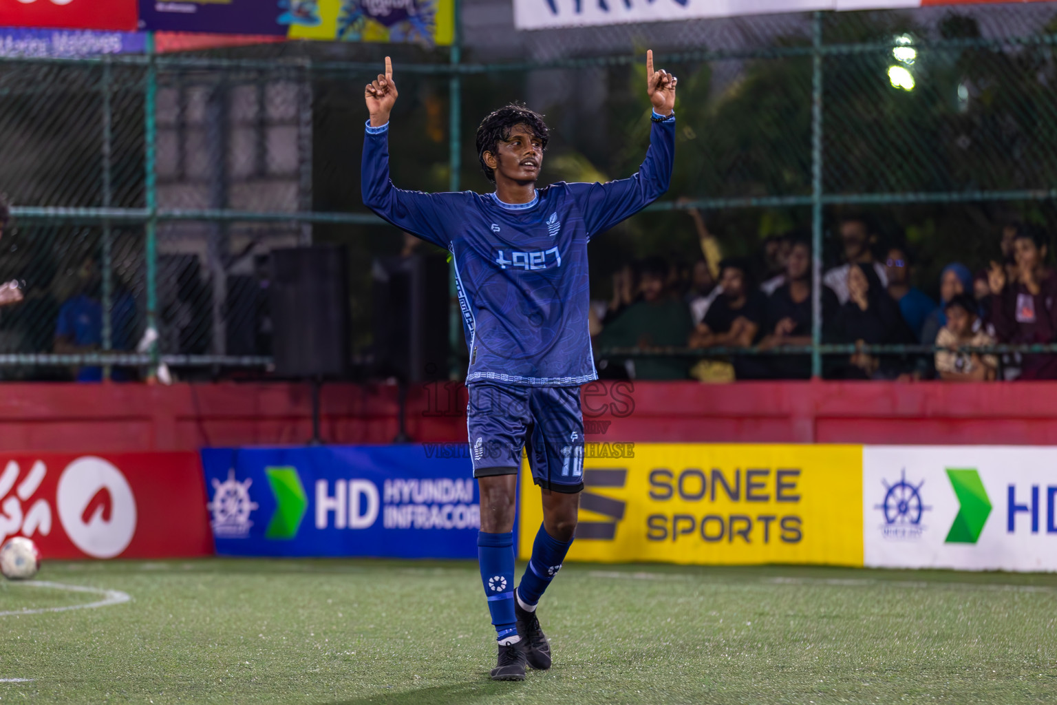 AA Feridhoo vs AA Mathiveri in Day 11 of Golden Futsal Challenge 2024 was held on Thursday, 25th January 2024, in Hulhumale', Maldives
Photos: Ismail Thoriq / images.mv