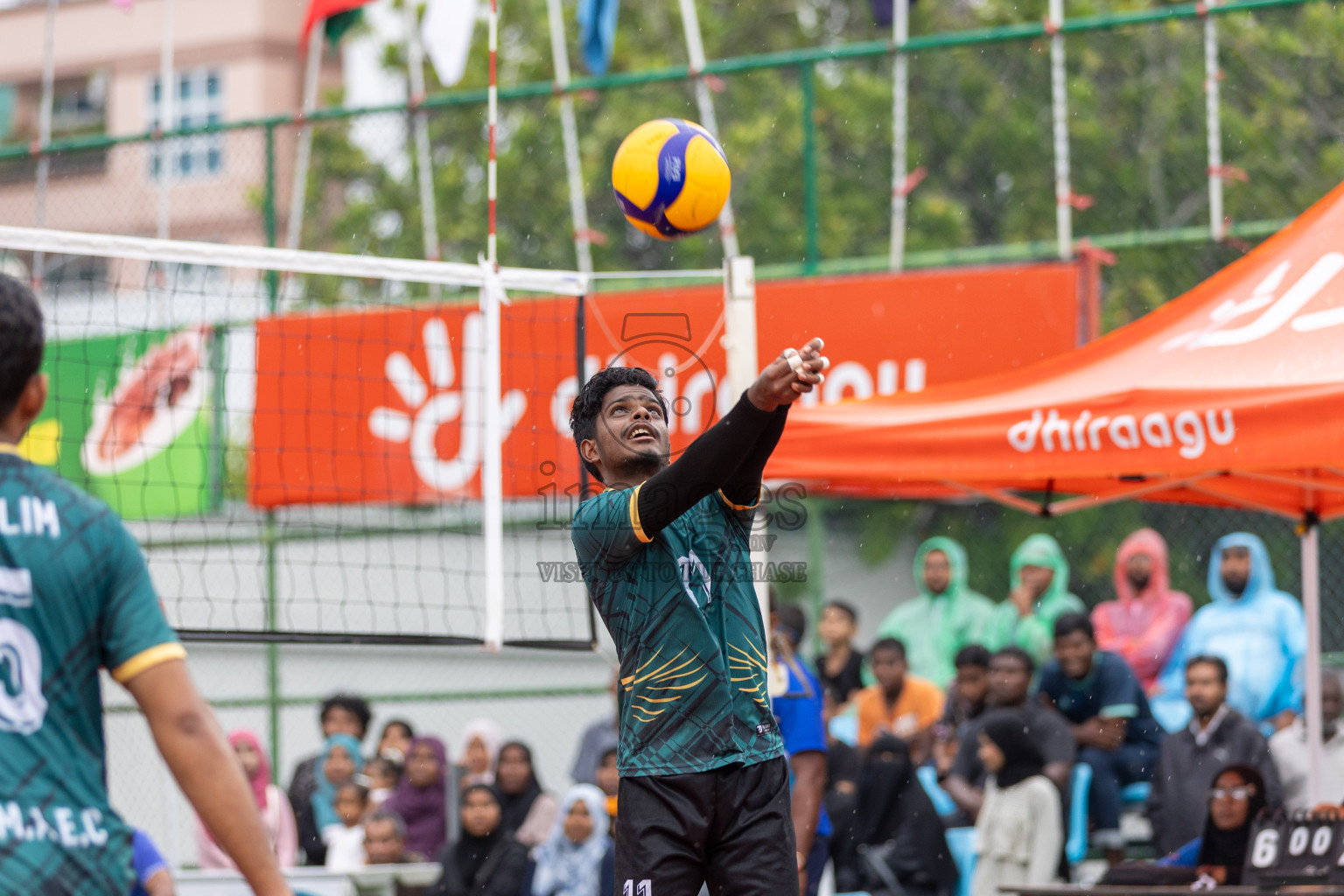 Day 9 of Interschool Volleyball Tournament 2024 was held in Ekuveni Volleyball Court at Male', Maldives on Saturday, 30th November 2024. Photos: Mohamed Mahfooz Moosa / images.mv