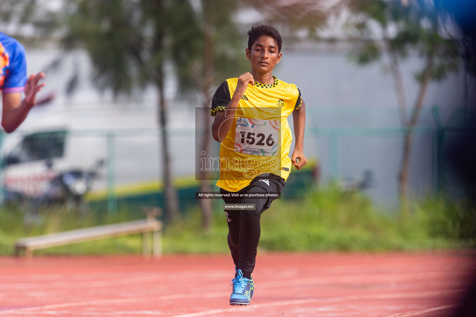 Day two of Inter School Athletics Championship 2023 was held at Hulhumale' Running Track at Hulhumale', Maldives on Sunday, 15th May 2023. Photos: Shuu/ Images.mv