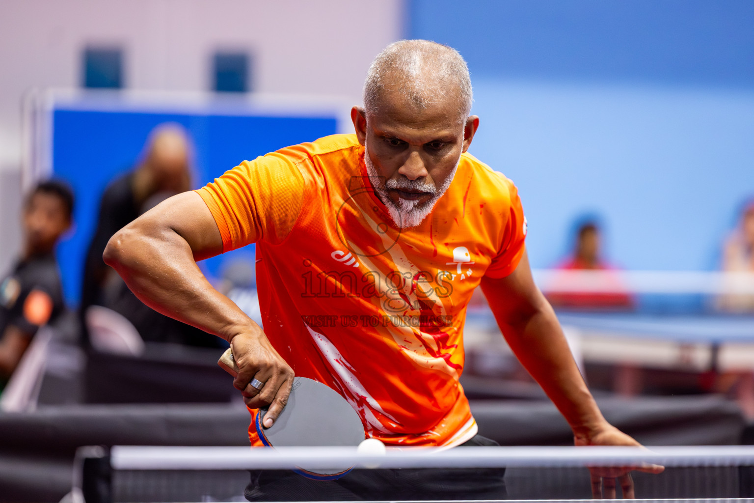 Day 2 of 1st Thoddoo Masters Table Tennis Tournament was held on Friday, 22nd August 2025 in AA Thoddoo, Maldives. Photos: Nausham Waheed / images.mv