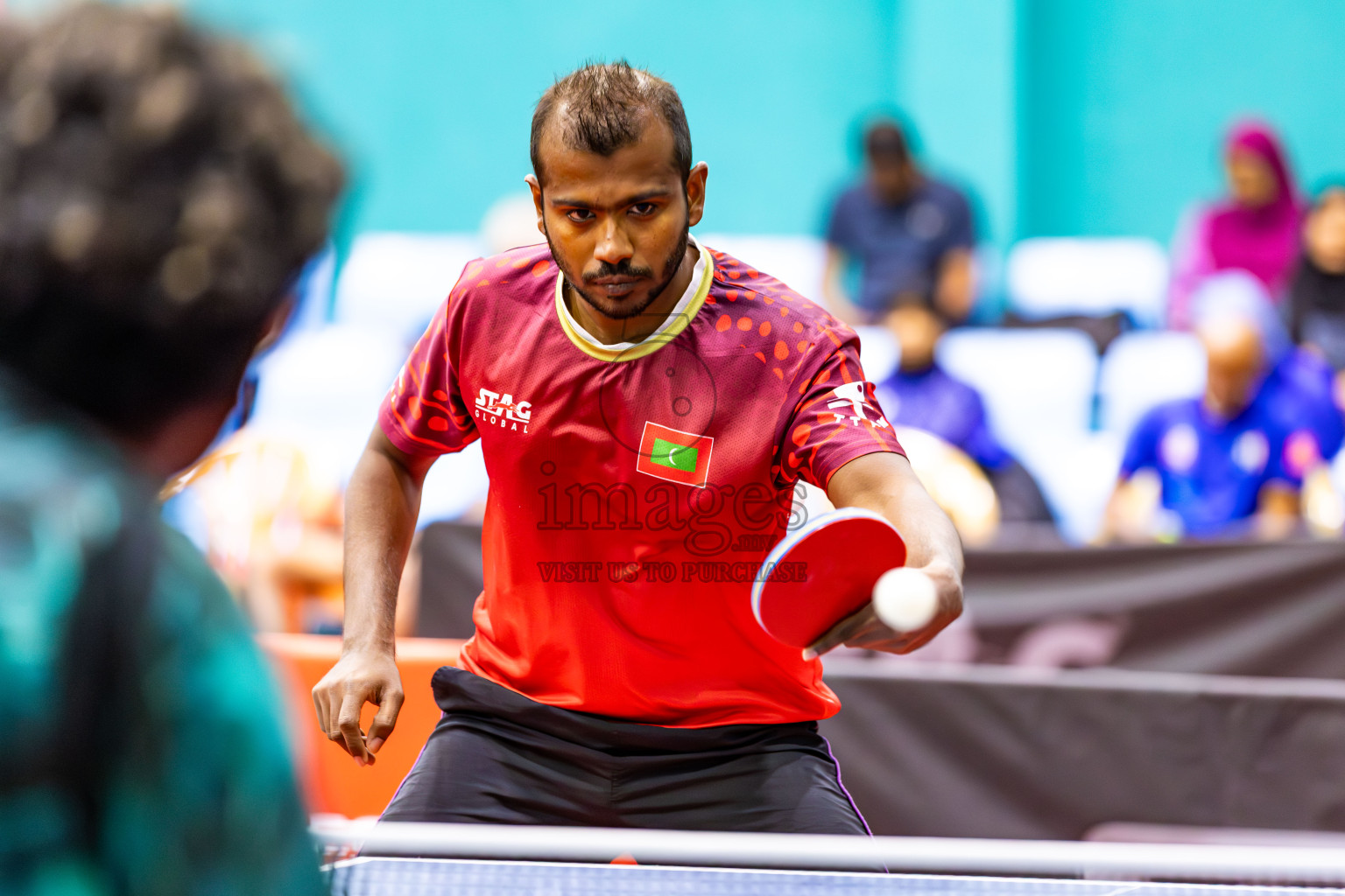 Day 5 of BML 63rd National Table Tennis Tournament 2025 was held on Friday, 29th August 2025 in Male' TT Hall, Male', Maldives. Photos: Nausham Waheed, Areef / images.mv