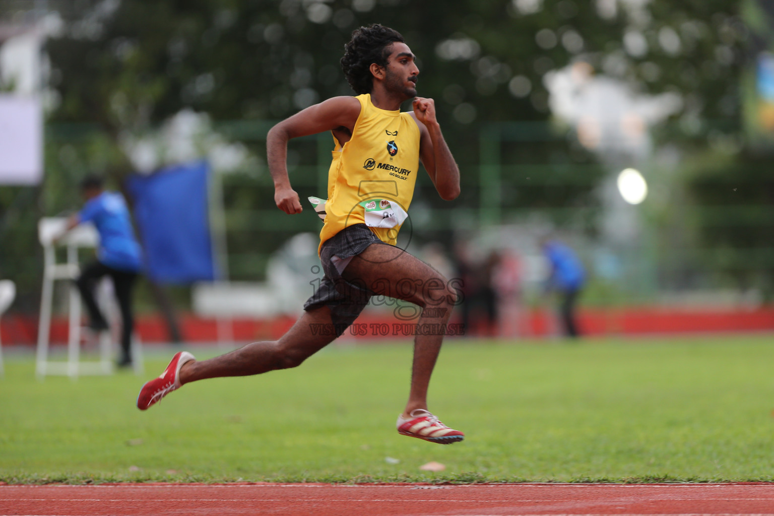 Day 1 of National Grand Prix 2023 held in Male', Maldives on 22nd December 2023.