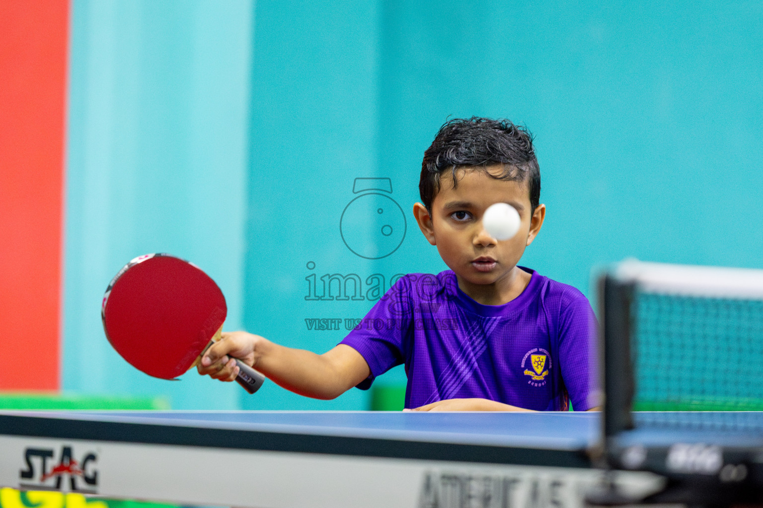 Day 1 of Interschool Table Tennis Tournament 2025 held at Male' TT Hall, Male', Maldives on Wednesday, 14th May 2025.
Photos By: Ismail Thoriq / images.mv