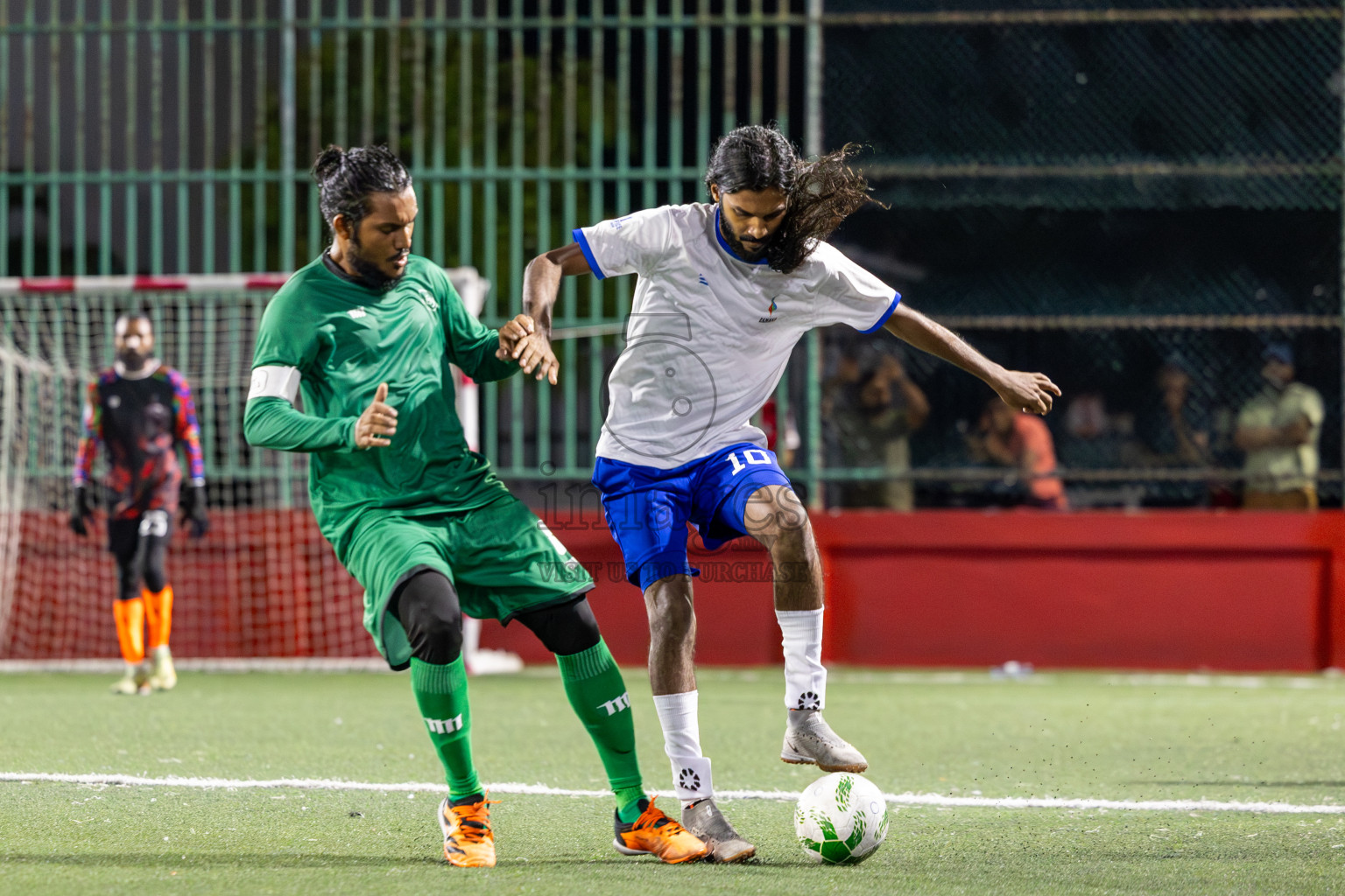 Fenaka vs MIB in Day 6 of Office League 2025 was held on Monday, 21st April 2025 in Hulhumale', Maldives. Photos: Ismail Thoriq / images.mv