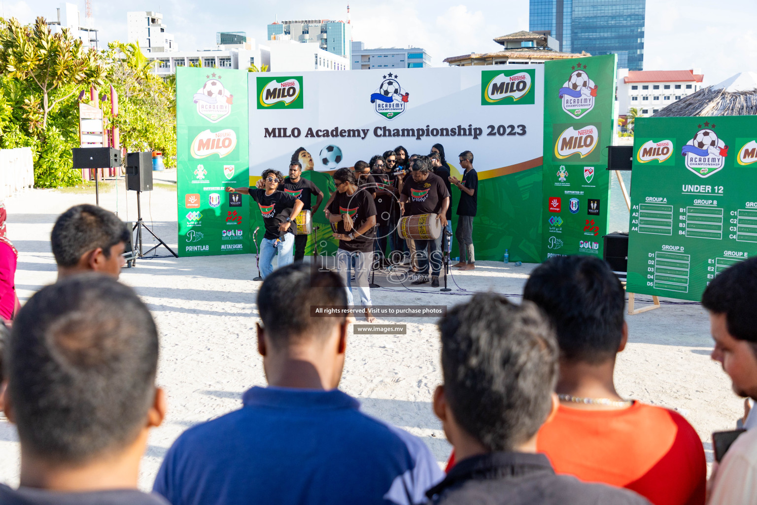 Draw Ceremony of Milo Academy Championship U12 held in Male, Maldives, on Saturday, 12th August 2023 Photos: Nausham Waheed / images.mv