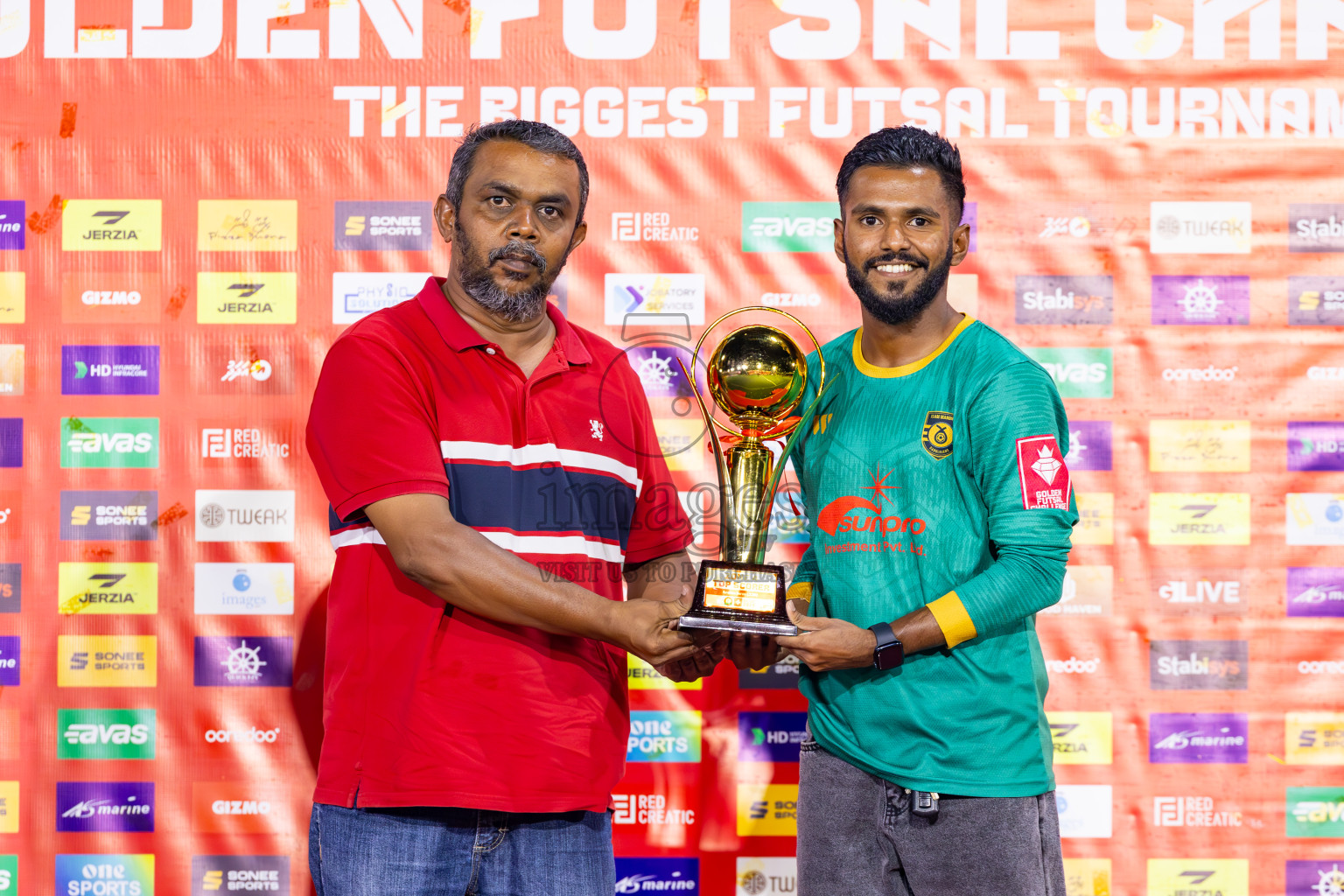 AA Mathiveri vs ADh Mahibadhoo in Zone 4 Final on Day 38 of Golden Futsal Challenge 2025 was held on Wednesday, 12th February 2025 in Hulhumale', Maldives. Photos: Ismail Thoriq / images.mv