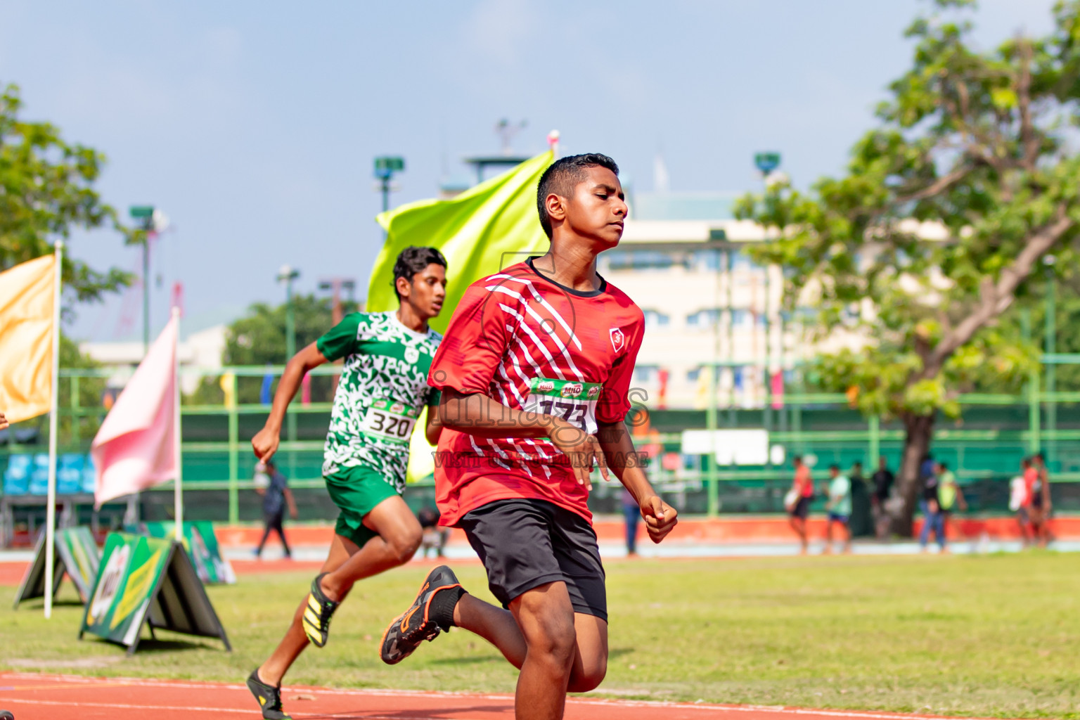 Day 2 of MILO Athletics Association Championship was held on Wednesday, 6th May 2024 in Male', Maldives.