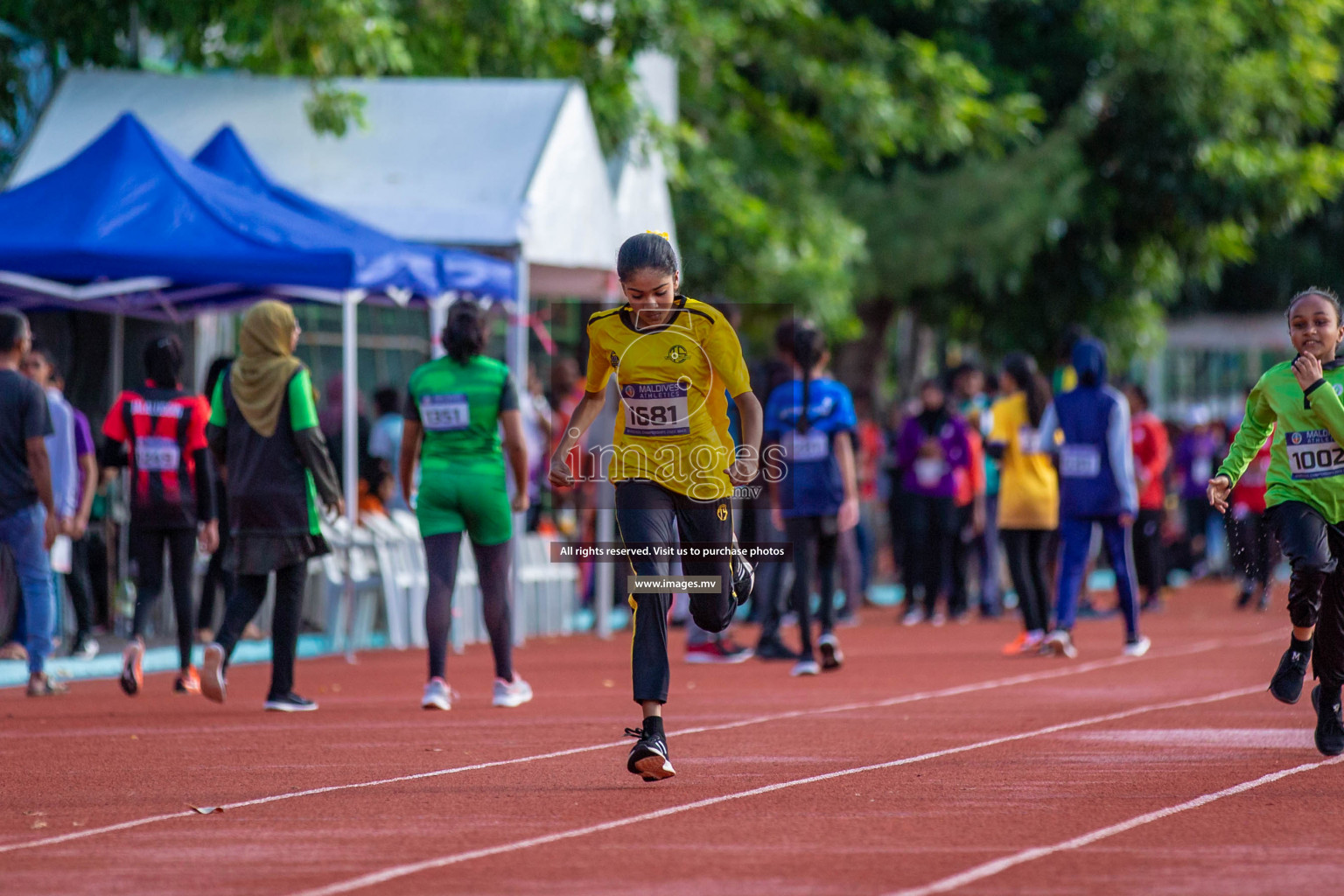 Day 1 of Inter-School Athletics Championship held in Male', Maldives on 22nd May 2022. Photos by: Maanish / images.mv