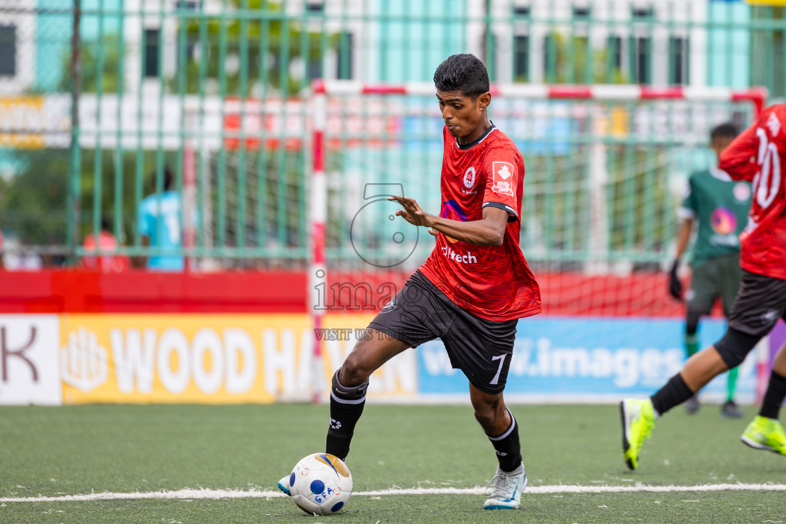 GDh Madaveli VS GDh Gadhdhoo in Atoll Round Semi-Final on Day 20 of Golden Futsal Challenge 2025 was held on Friday, 24th January 2025, in Hulhumale', Maldives.
Photos: Ismail Thoriq / images.mv