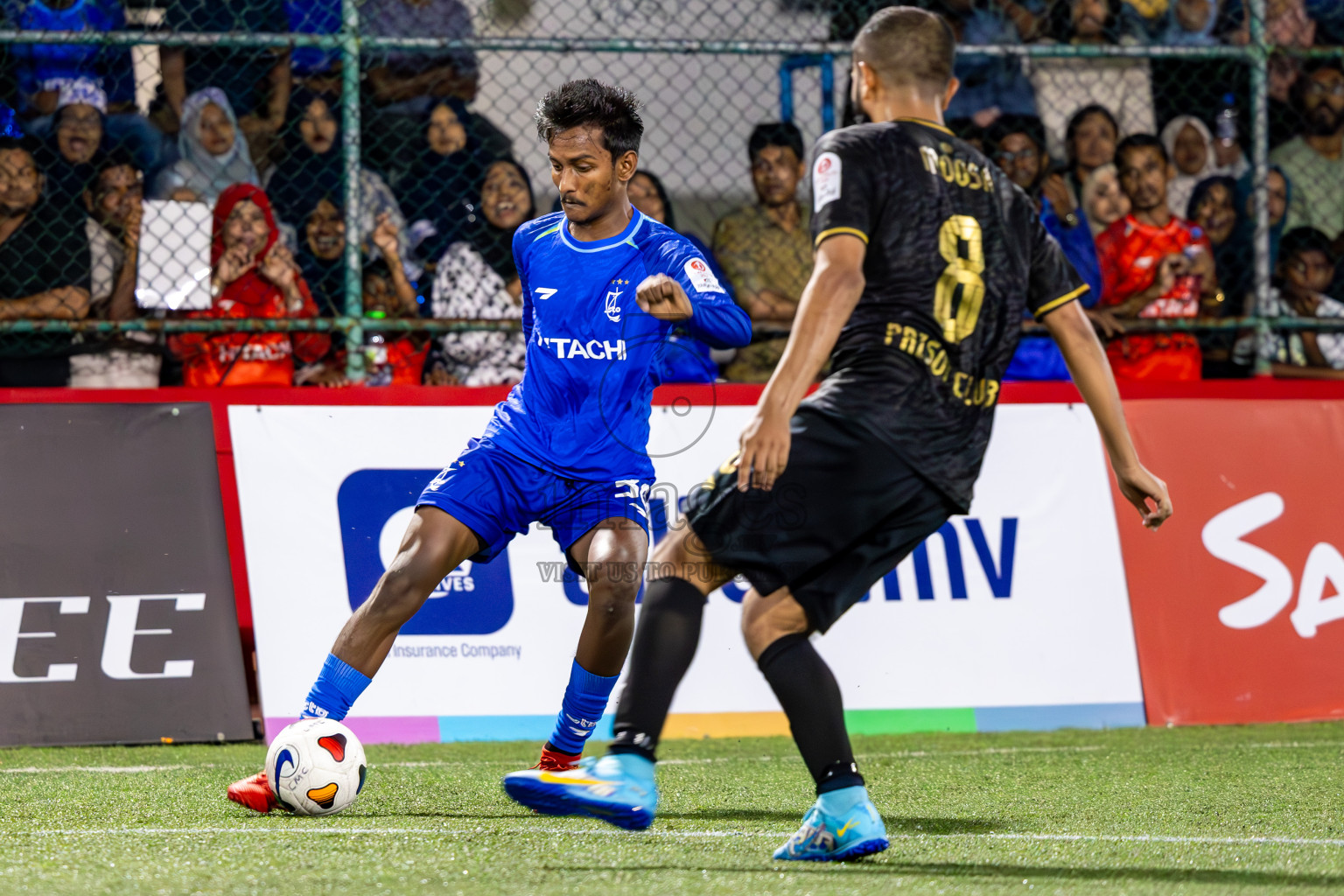 STO vs PRISON in Club Maldives Cup 2024 held in Rehendi Futsal Ground, Hulhumale', Maldives on Tuesday, 24th September 2024. Photos: Shut / images.mv