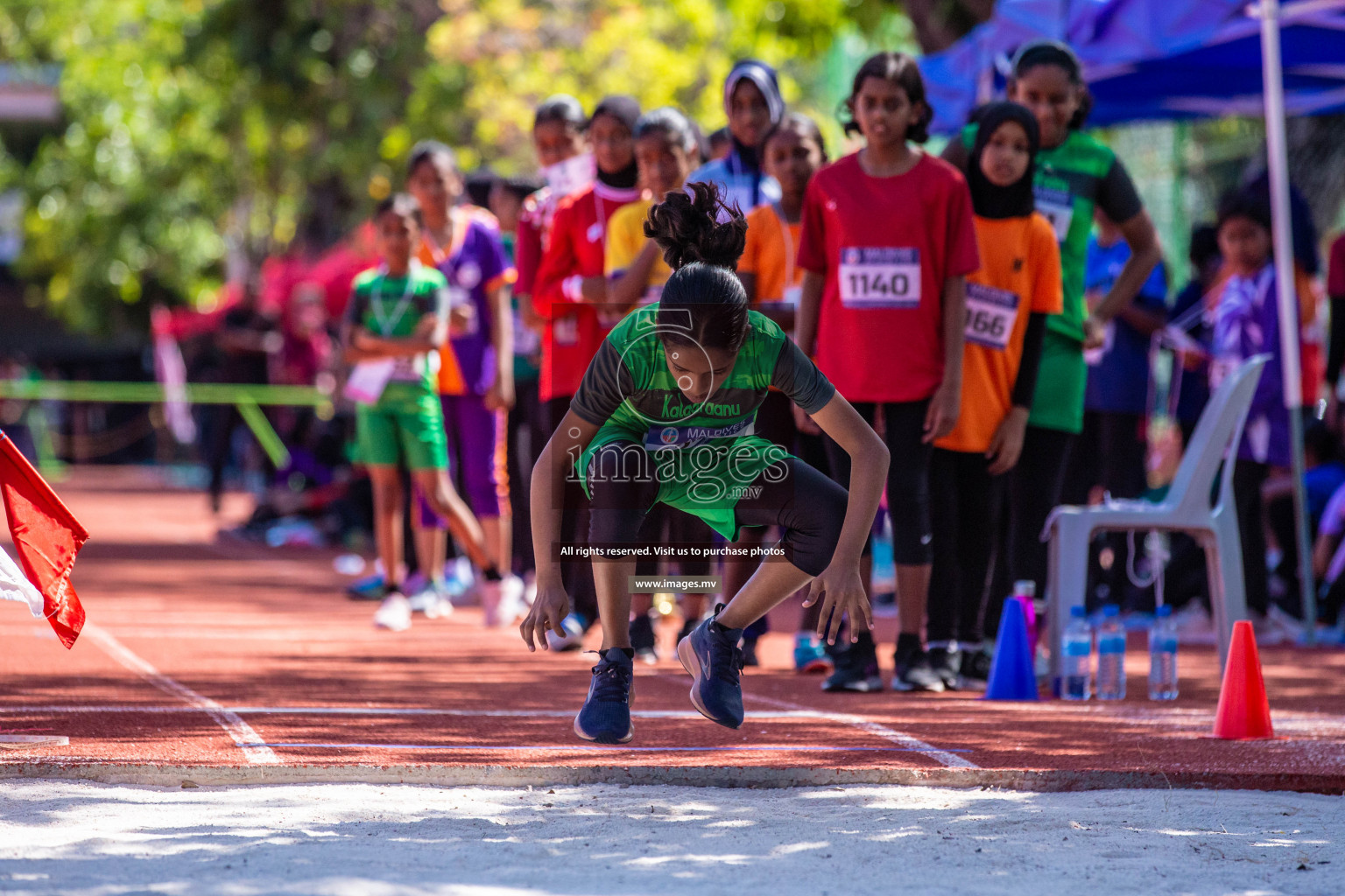 Day 2 of Inter-School Athletics Championship held in Male', Maldives on 24th May 2022. Photos by: Nausham Waheed / images.mv