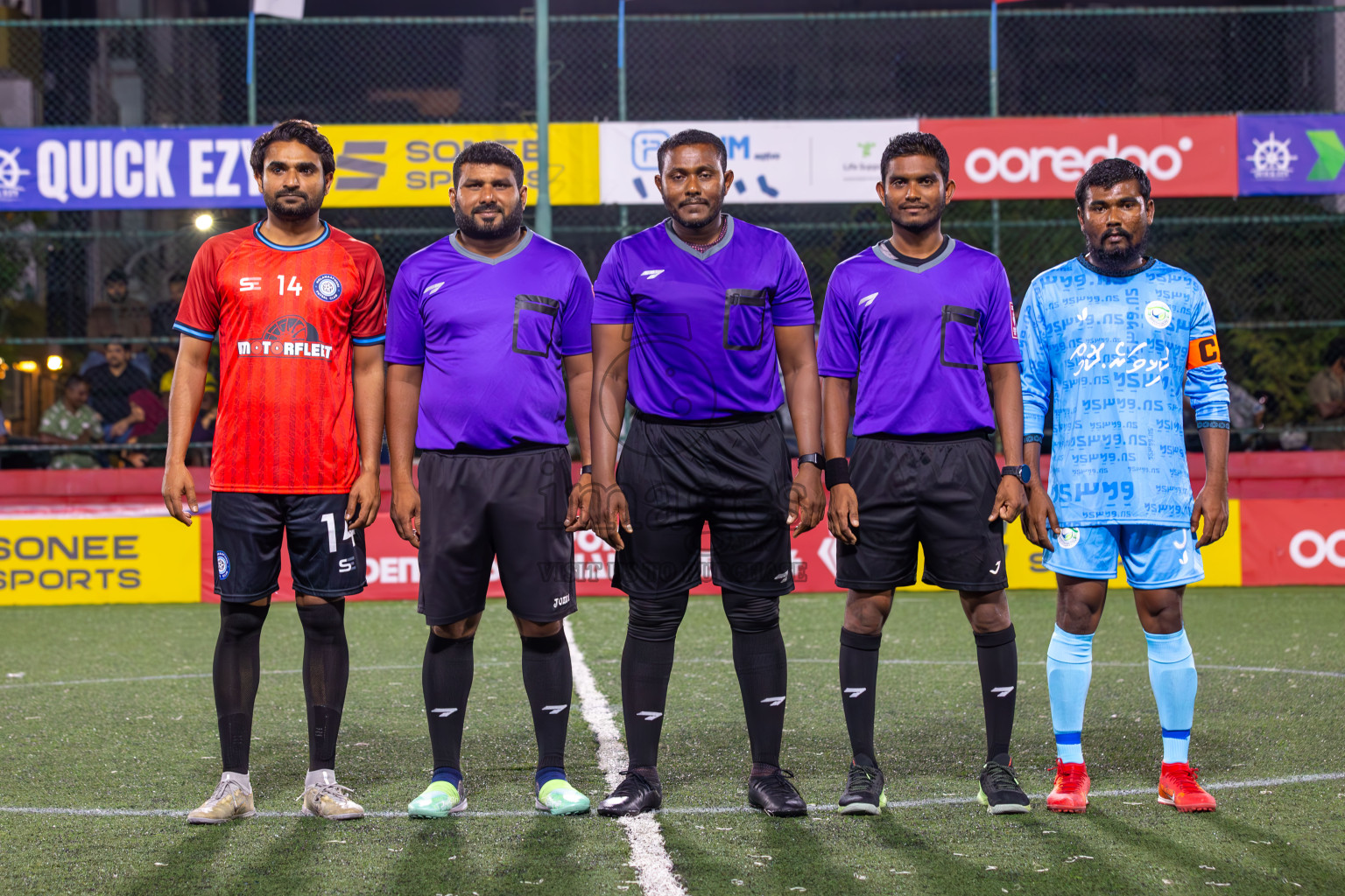 GA Villingili vs GA Kolamaafushi in Day 10 of Golden Futsal Challenge 2024 was held on Tuesday, 23rd January 2024, in Hulhumale', Maldives
Photos: Ismail Thoriq / images.mv