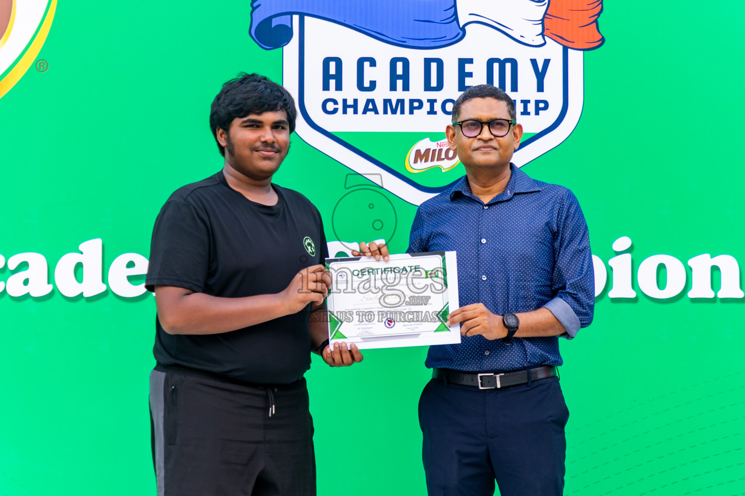 Day 2 of Under 10 MILO Academy Championship 2024 was held at National Stadium in Male', Maldives on Saturday, 27th April 2024. Photos: Nausham Waheed / images.mv