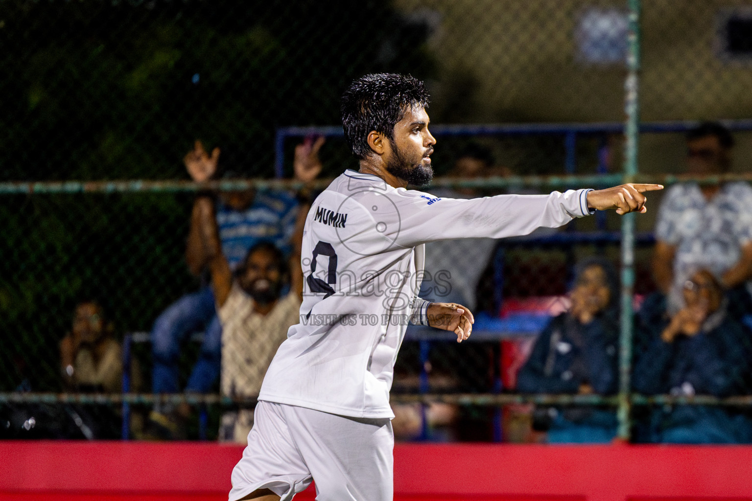 Silver Sands vs Club Apollo in Day 8 of Office League 2025 was held on Wednesday, 23rd April 2025 in Hulhumale', Maldives. Photos: Nausham Waheed  / images.mv