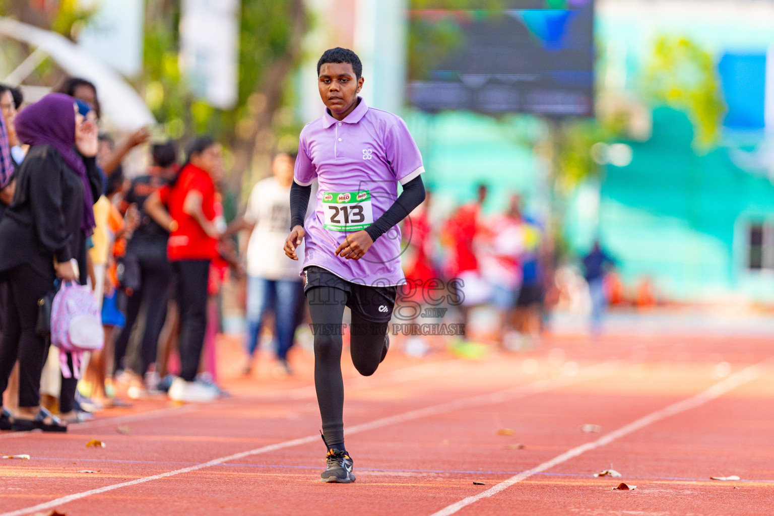 Day 2 of MILO Athletics Association Championship was held on Wednesday, 6th May 2024 in Male', Maldives. Photos: Nausham Waheed