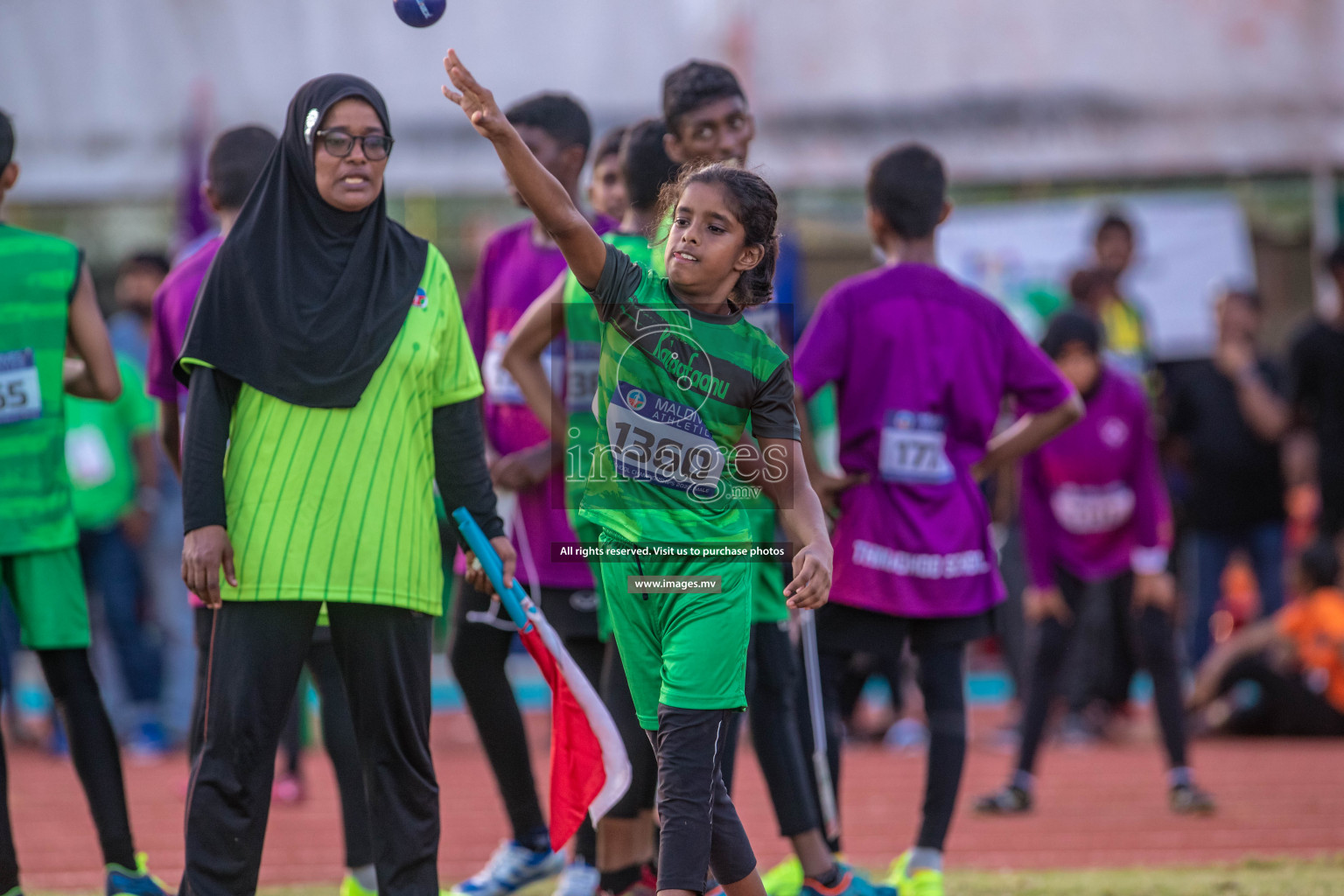 Day 2 of Inter-School Athletics Championship held in Male', Maldives on 24th May 2022. Photos by: Nausham Waheed / images.mv