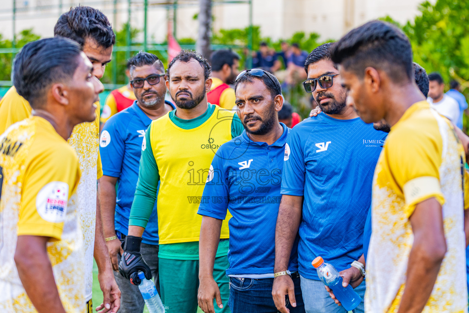 Waldorf Astoria vs Jumeirah Olhaheli in Resort Super League 2025 was held on Sunday, 26th October 2025 in Crossroads's Maldives, Photos: Areef Adam / images.mv