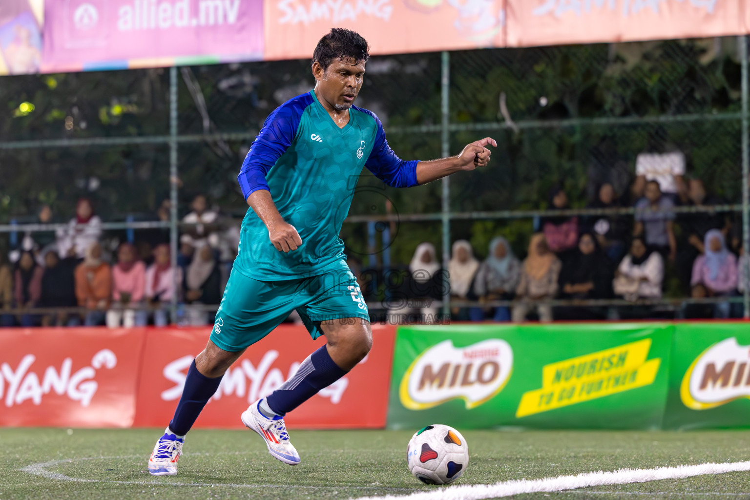 Day 2 of Club Maldives 2024 tournaments held in Rehendi Futsal Ground, Hulhumale', Maldives on Wednesday, 4th September 2024. 
Photos: Ismail Thoriq / images.mv