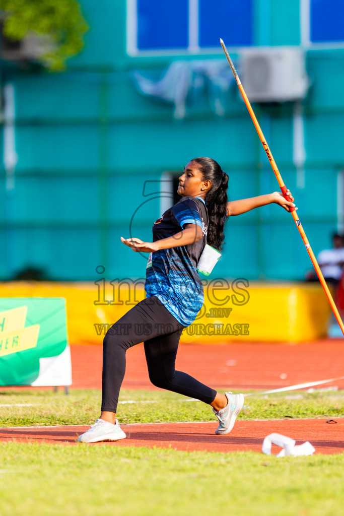 Day 4 of MILO Athletics Association Championship was held on Friday, 8th May 2024 in Male', Maldives. Photos: Nausham Waheed