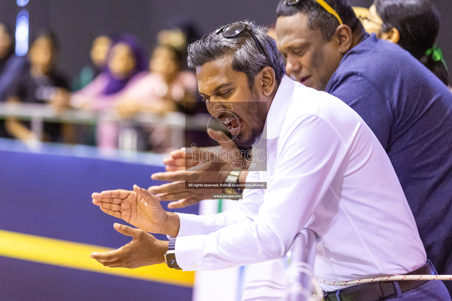 Day4 of 24th Interschool Netball Tournament 2023 was held in Social Center, Male', Maldives on 30th October 2023. Photos: Nausham Waheed / images.mv