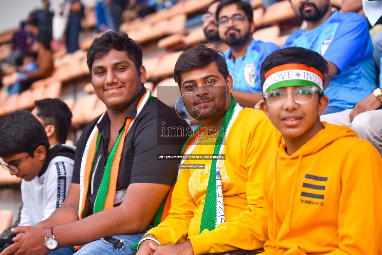 Kuwait vs India in the Final of SAFF Championship 2023 held in Sree Kanteerava Stadium, Bengaluru, India, on Tuesday, 4th July 2023. Photos: Nausham Waheed / images.mv