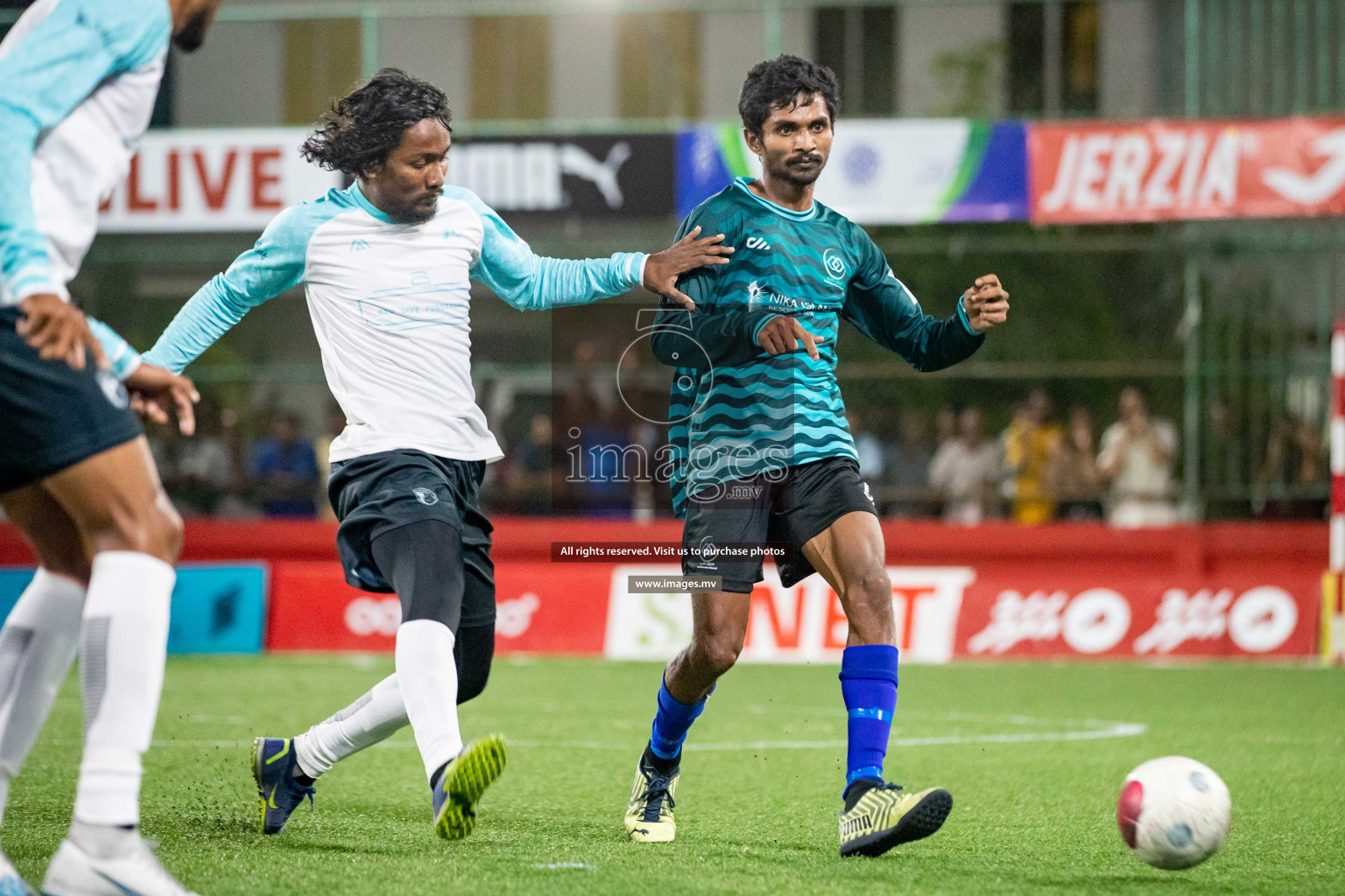 Matchday 23 of Golden Futsal Challenge 2023 on 27 February 2023 in Hulhumale, Male, Maldives