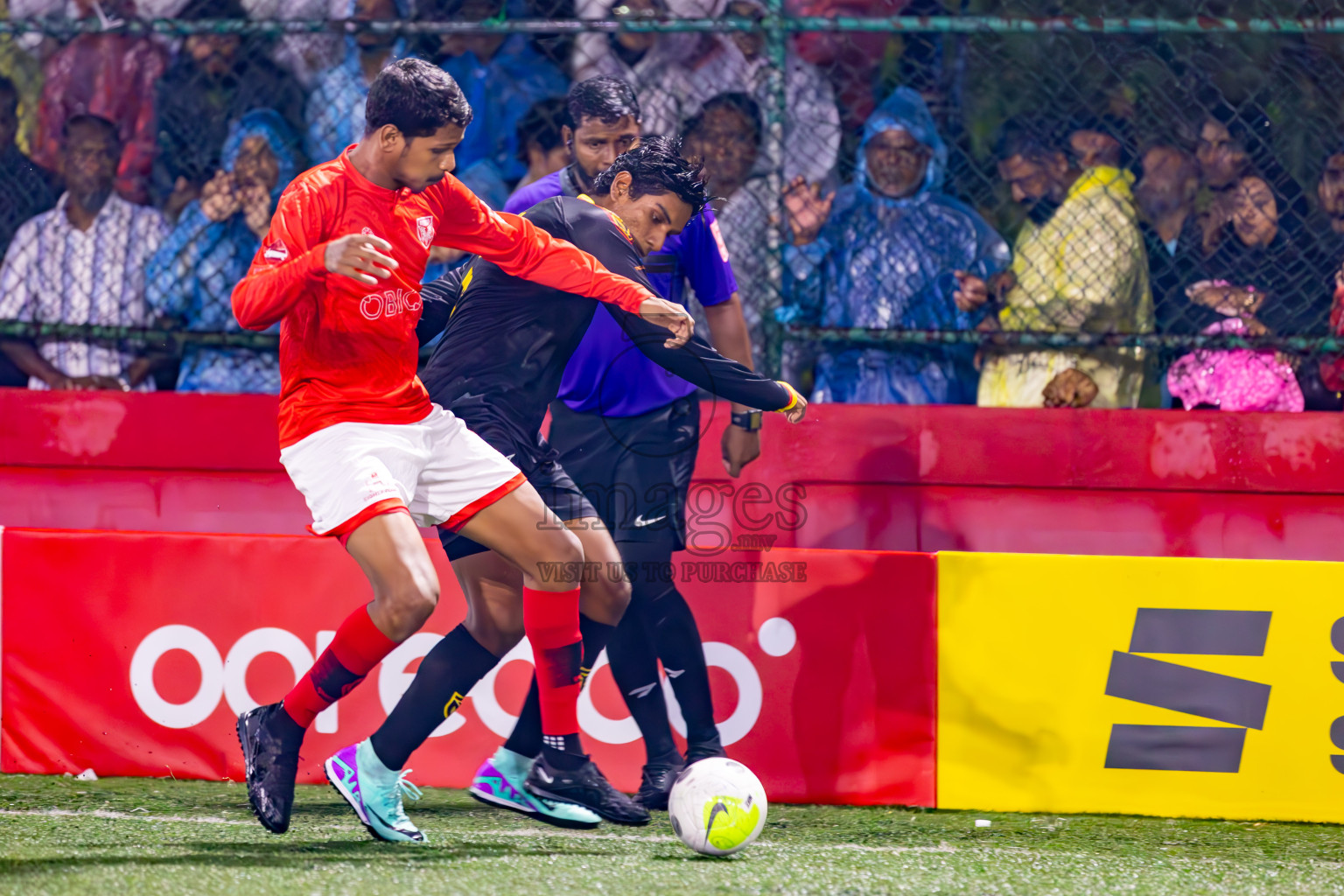 B Thulhaadhoo vs B Eydhafushi in Day 26 of Golden Futsal Challenge 2024 was held on Friday , 9th February 2024 in Hulhumale', Maldives
Photos: Hassan Simah / images.mv