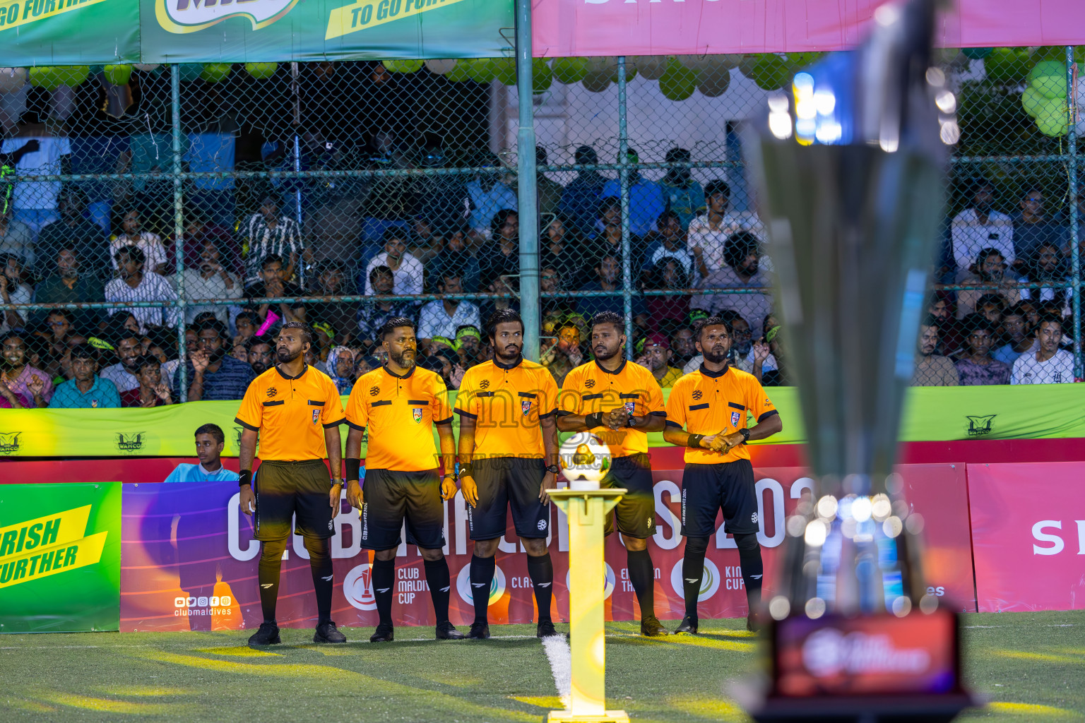 WAMCO vs RRC in the Final of Club Maldives Cup 2024 was held in Rehendi Futsal Ground, Hulhumale', Maldives on Friday, 18th October 2024. Photos: Ismail Thoriq / images.mv